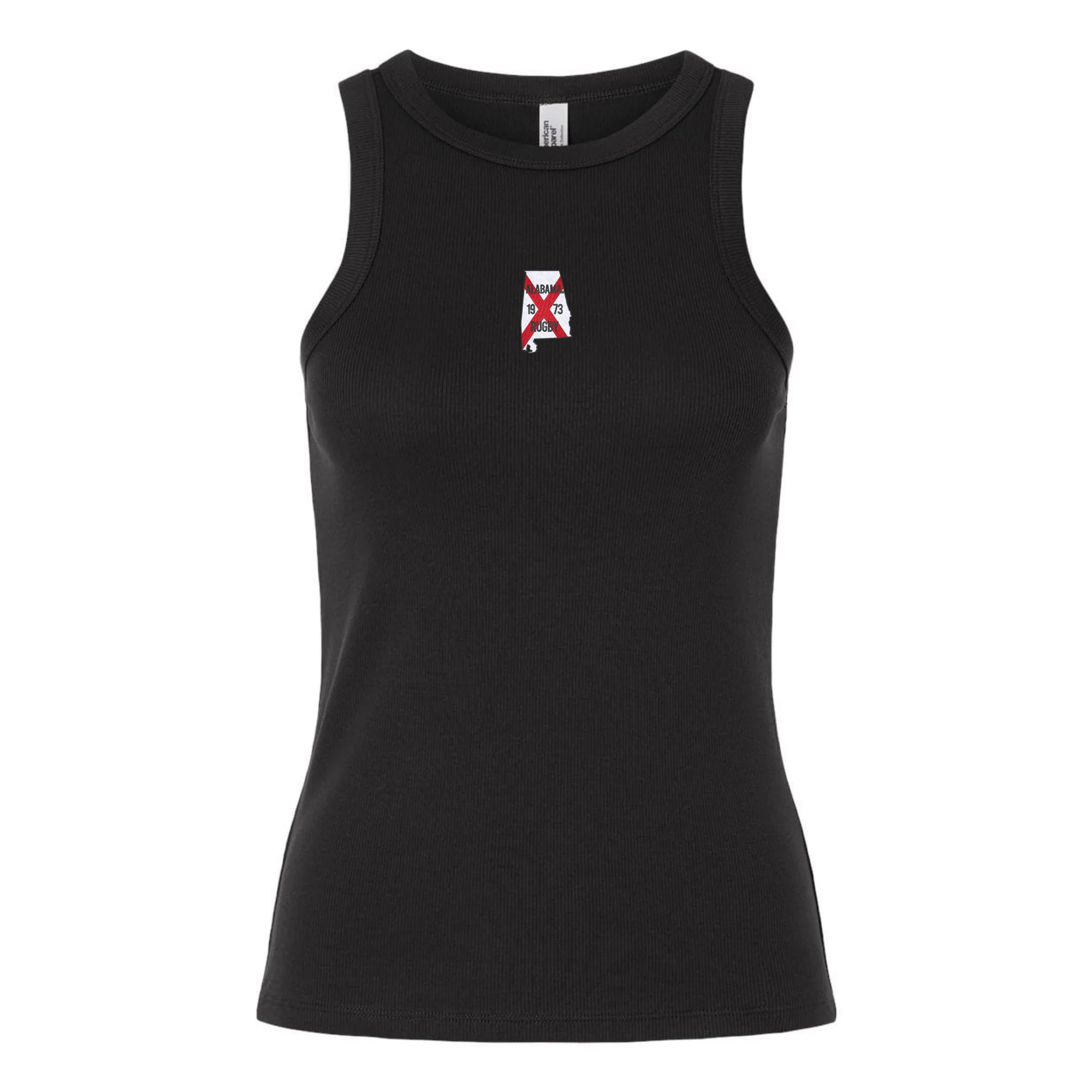 Women's University of Alabama Rugby Baby Rib Tank