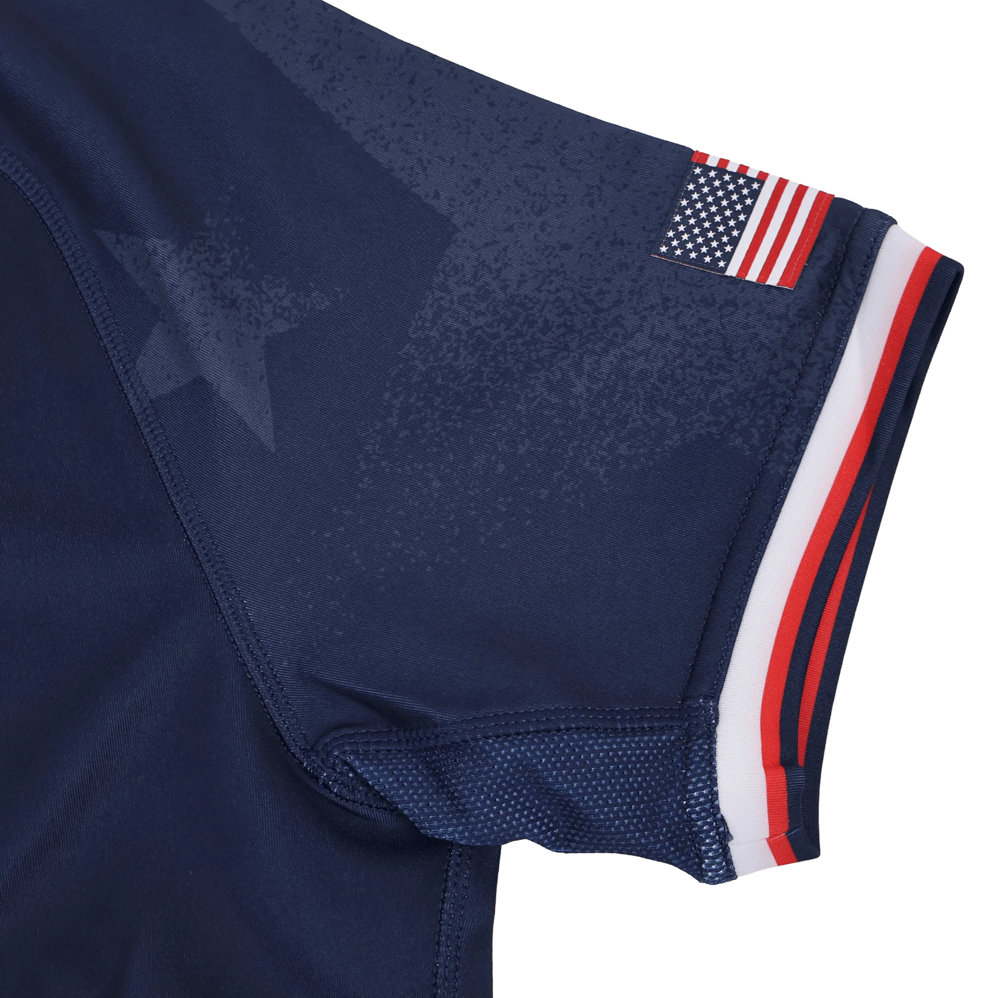Women's USA Rugby 24/25 Home Body Fit Jersey by Macron - Image 6