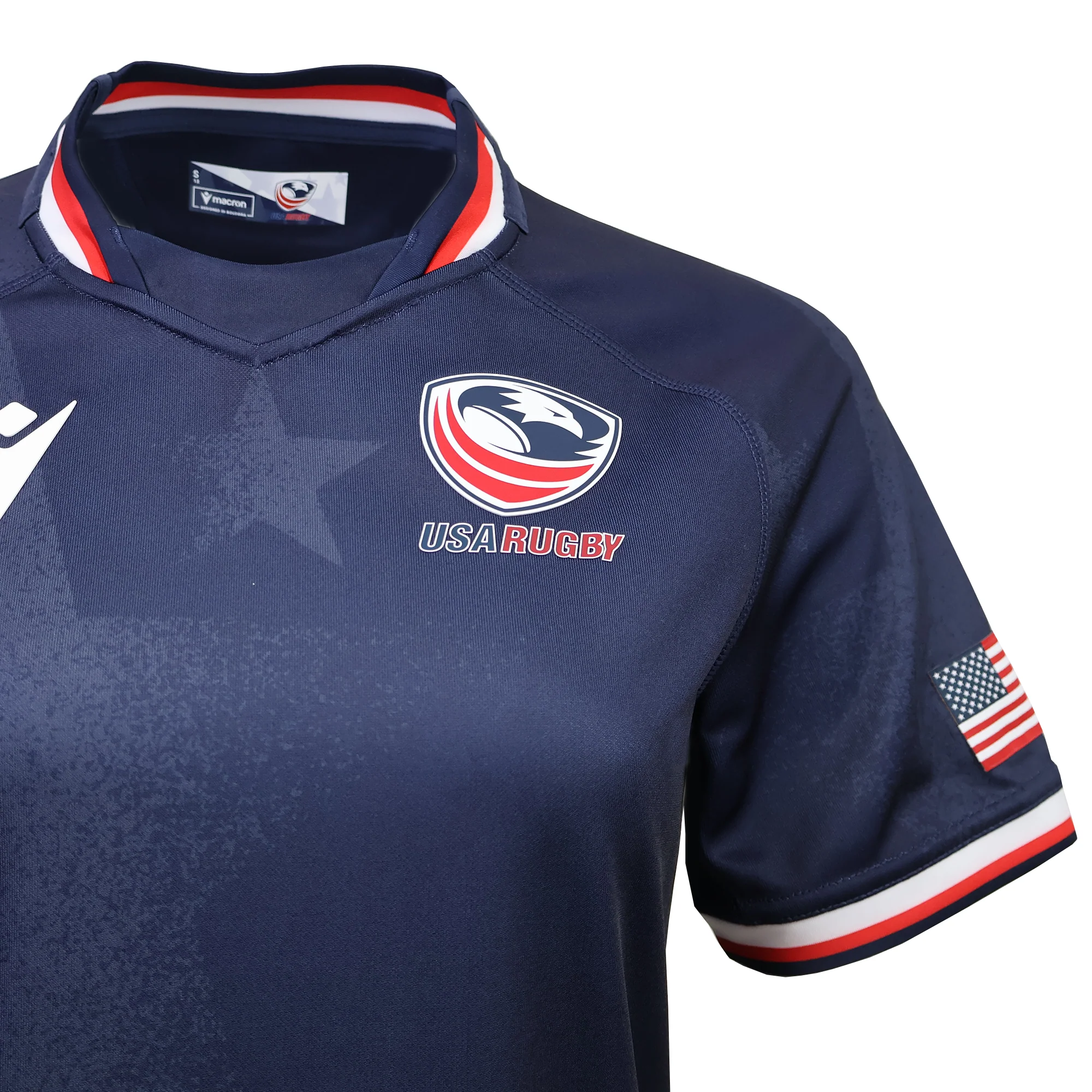 Women's USA Rugby 25/26 Replica Home Jersey by Macron - Image 3