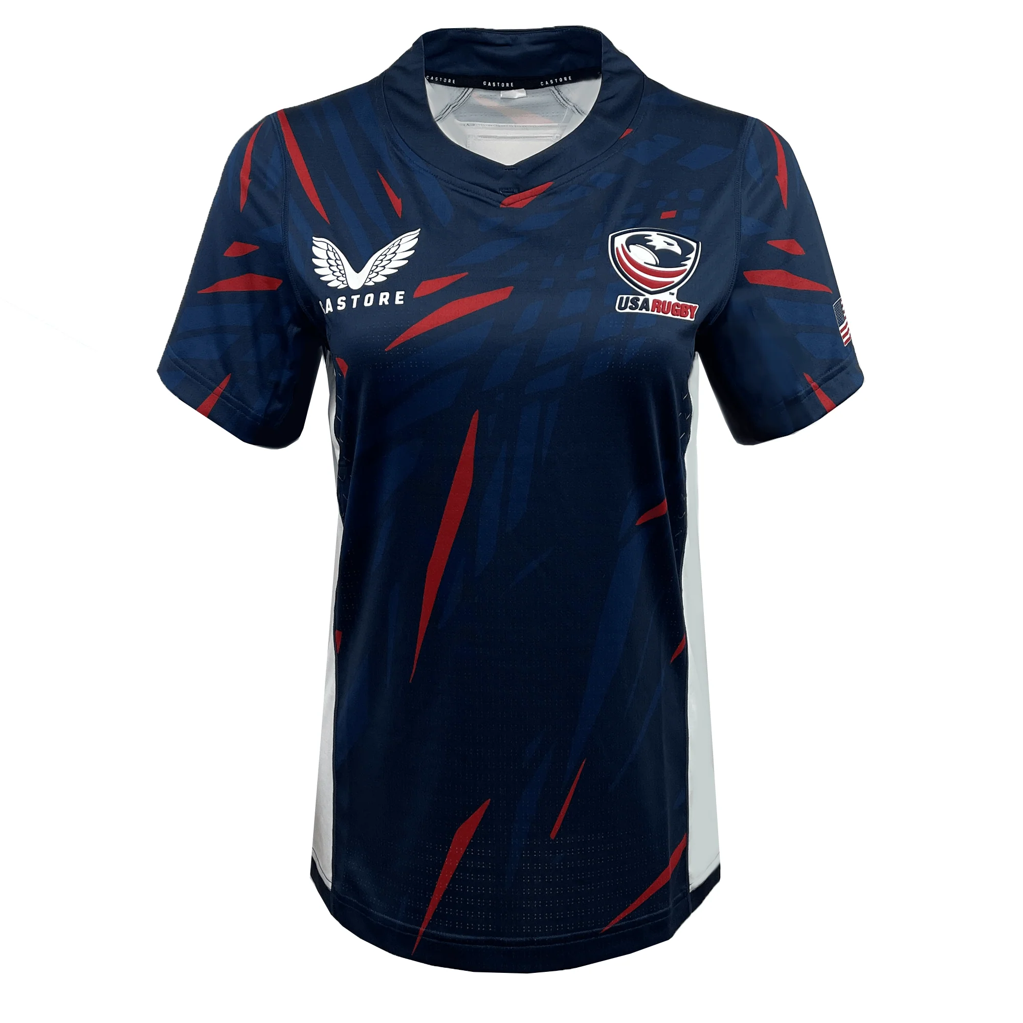 Women's USA Rugby 23/24 Pro Home Jersey by Castore