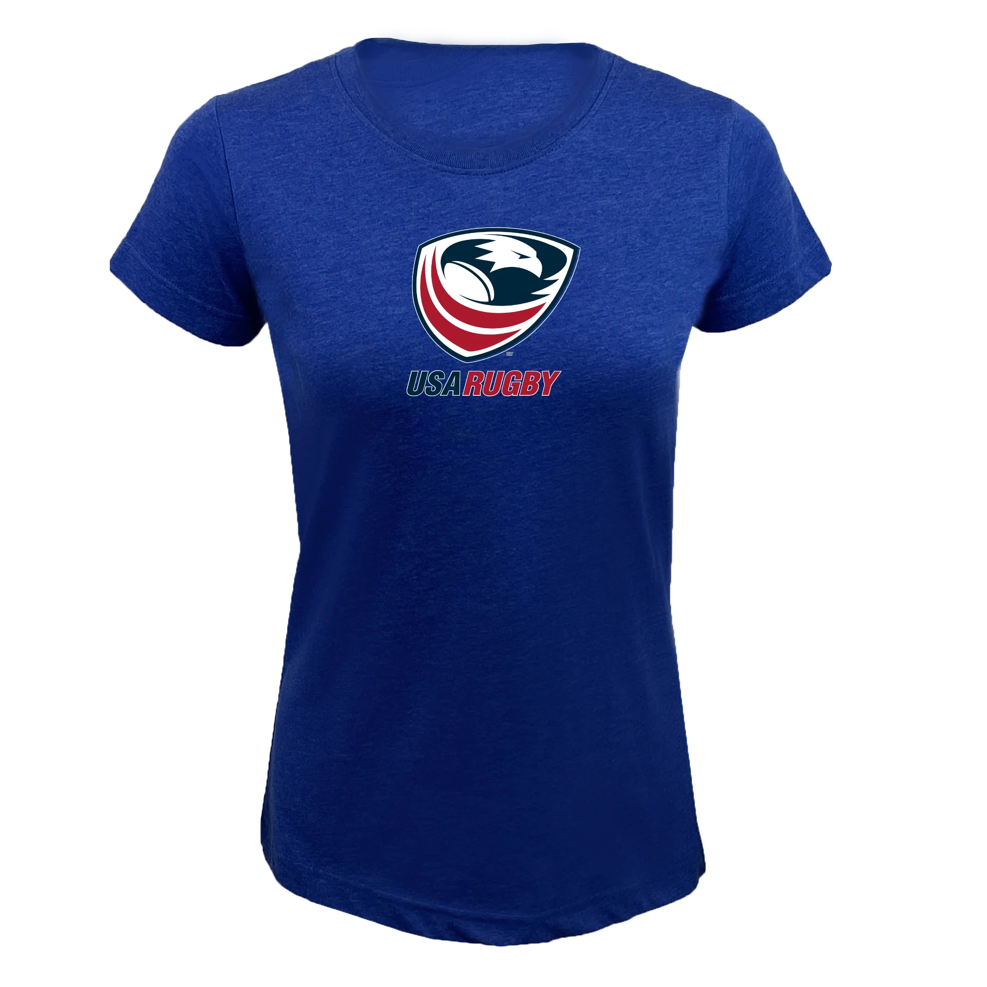 Women's USA Rugby Crest Supersoft Tee - Image 3