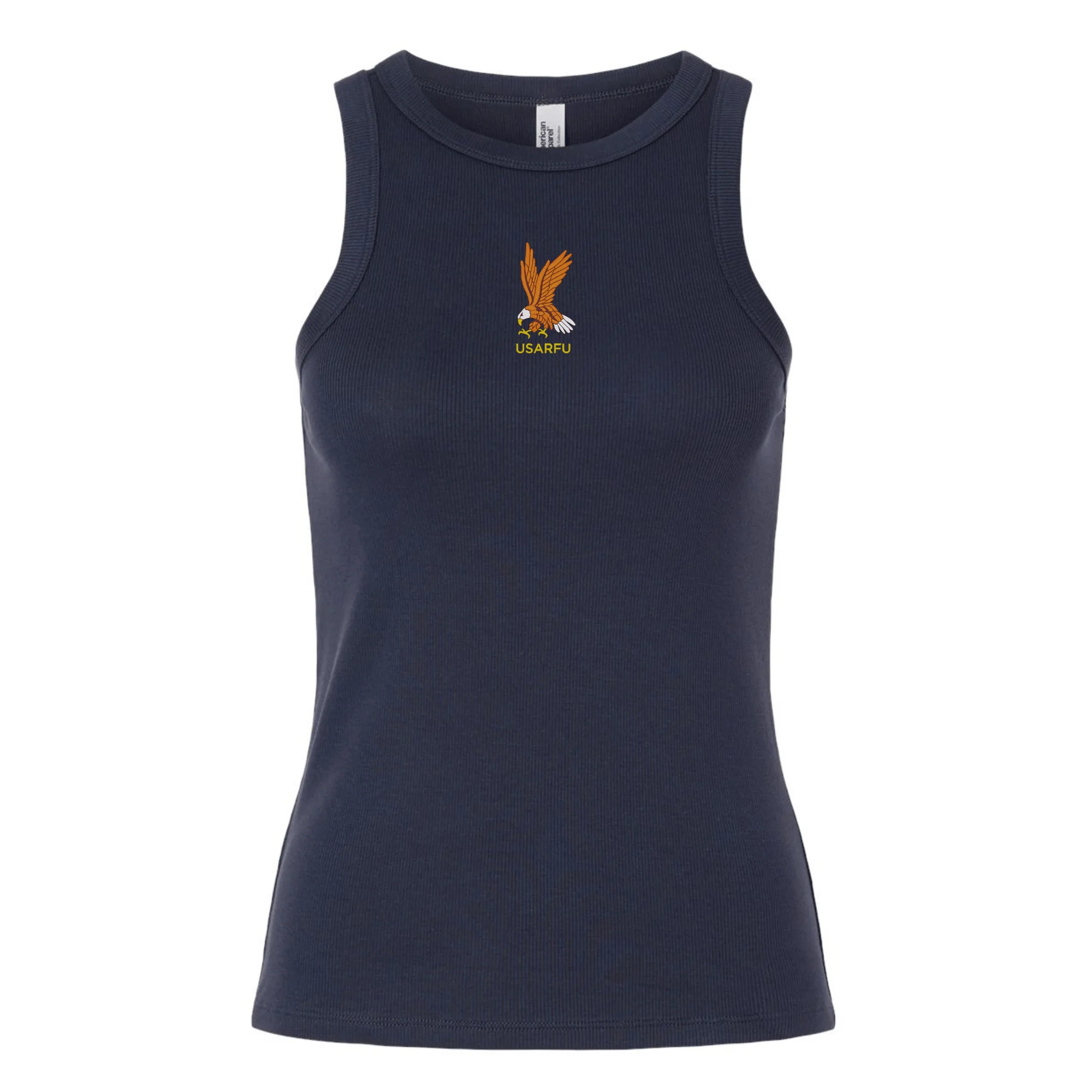 Women's USA Rugby Heritage Baby Rib Tank
