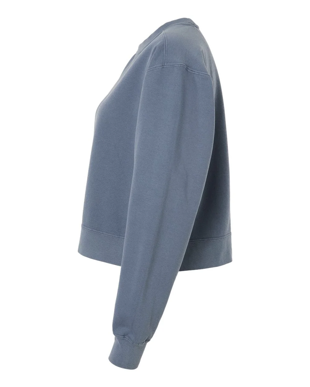Women's USA Rugby Heritage Mid-Length Crewneck Sweatshirt - Image 2