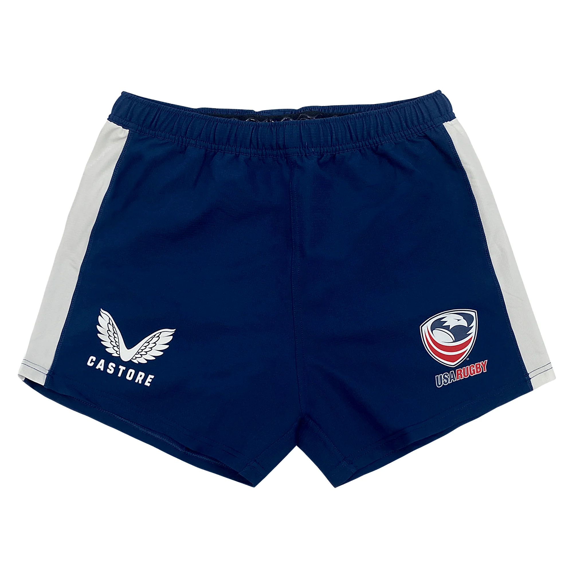 Women's USA Rugby 23/24 Pro Home Shorts by Castore