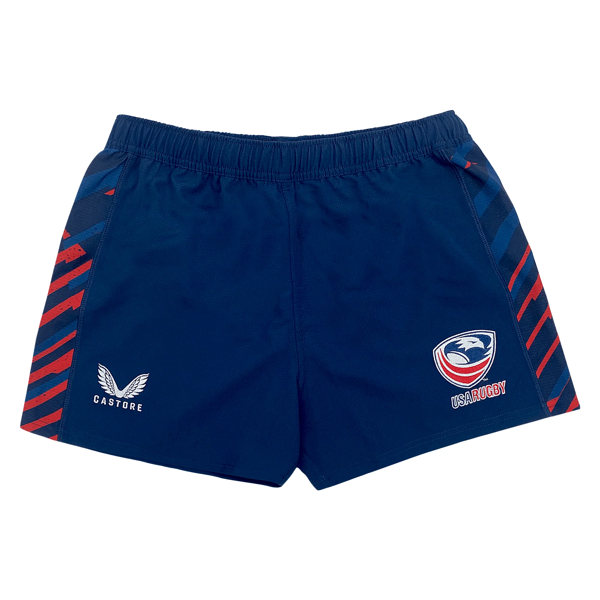 Women's USA Rugby 24/25 Pro Home Shorts by Castore
