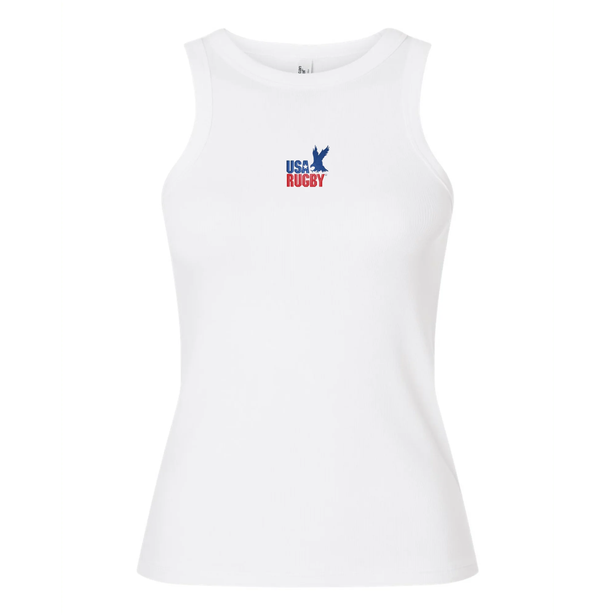 Women's USA Rugby Throwback Baby Rib Tank - Image 4