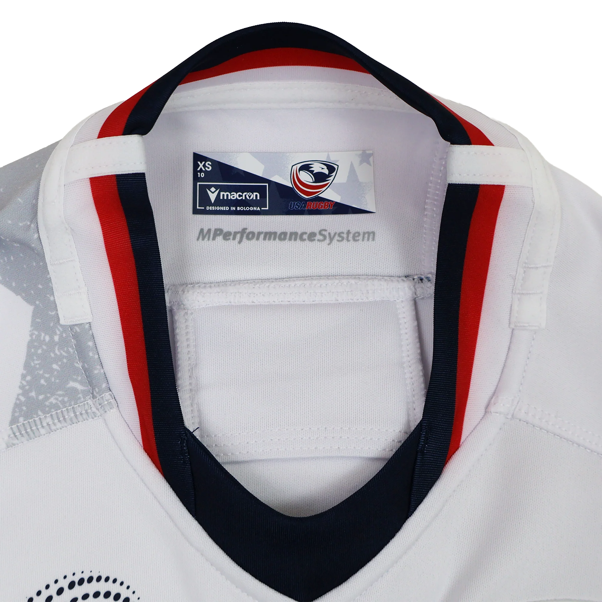 Women's USA Rugby WRWC 25 Away Bodyfit Shirt by Macron - Image 3