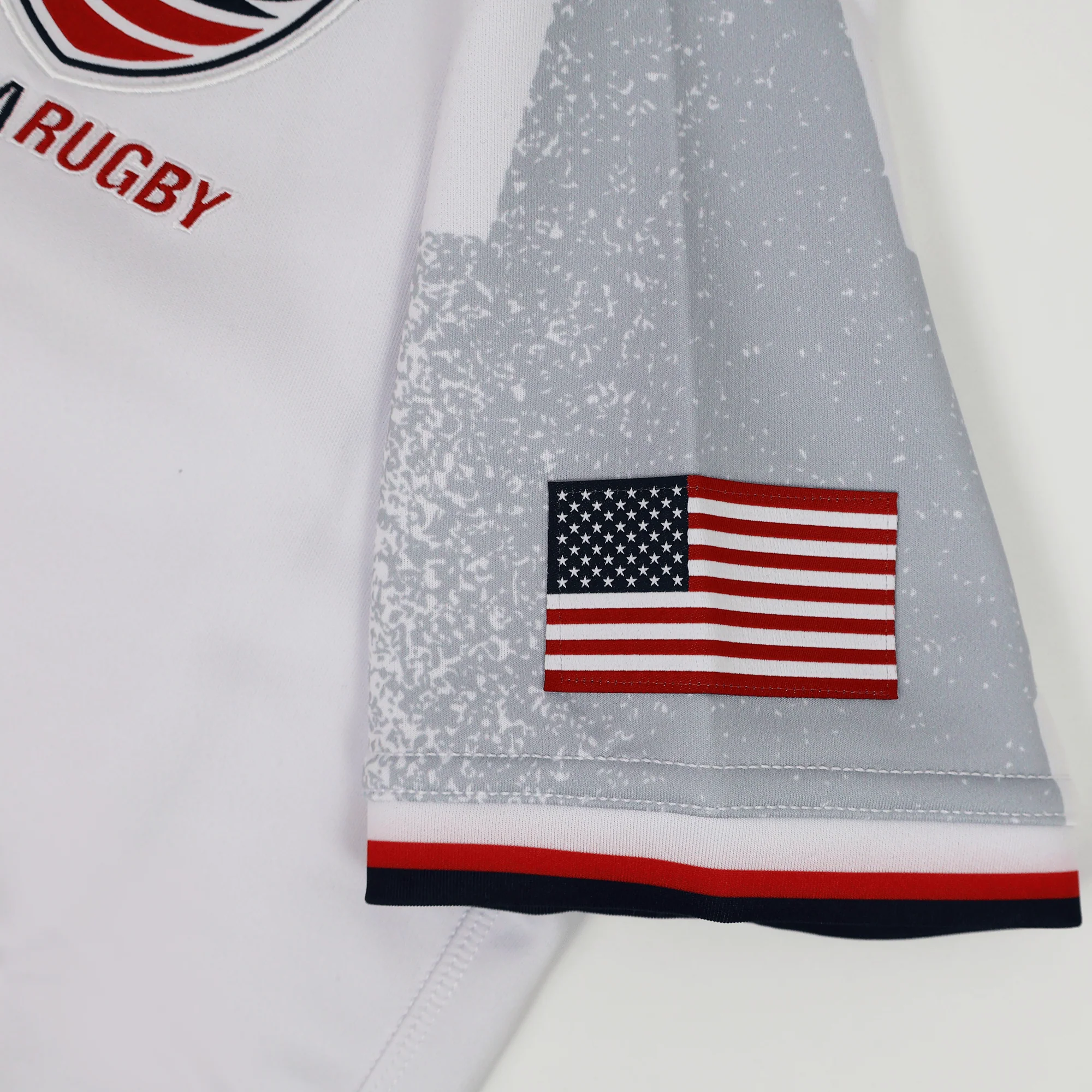 Women's USA Rugby WRWC 25 Away Bodyfit Shirt by Macron - Image 5