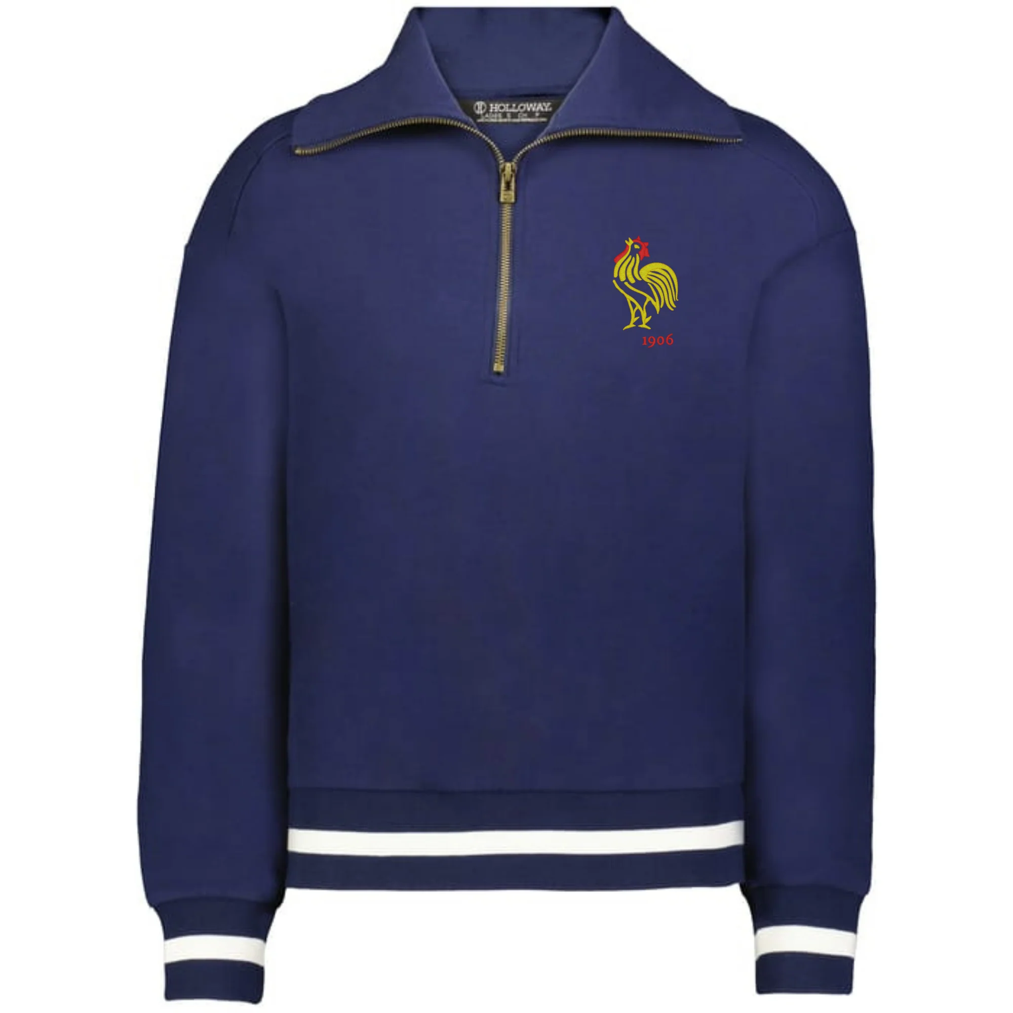 Women's Vintage France Heritage Prep Pullover