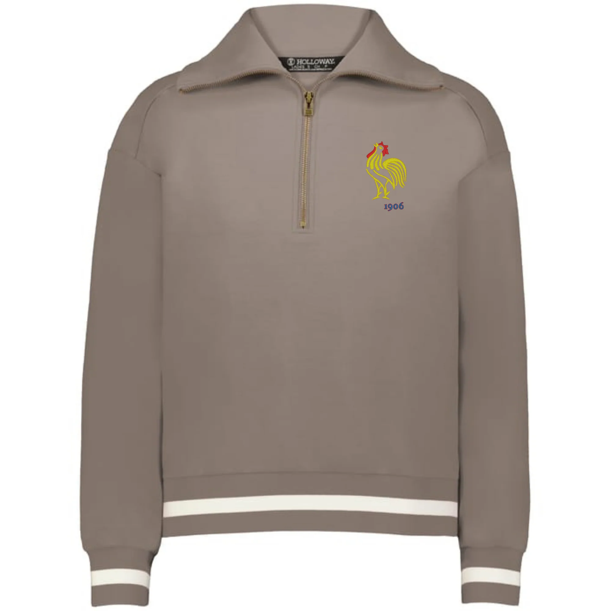 Women's Vintage France Heritage Prep Pullover - Image 3