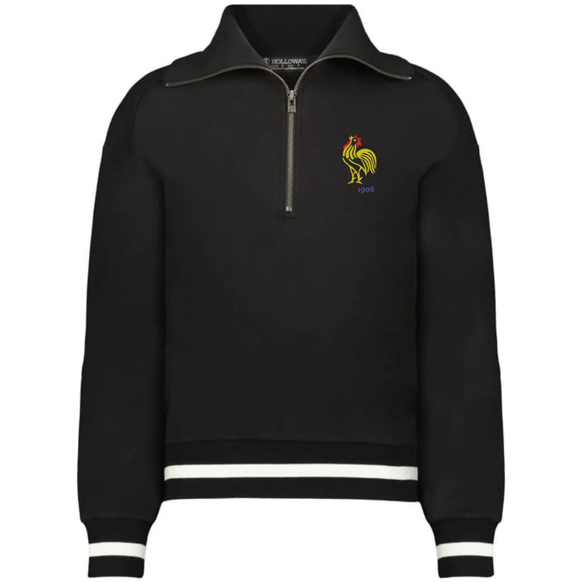 Women's Vintage France Heritage Prep Pullover - Image 5