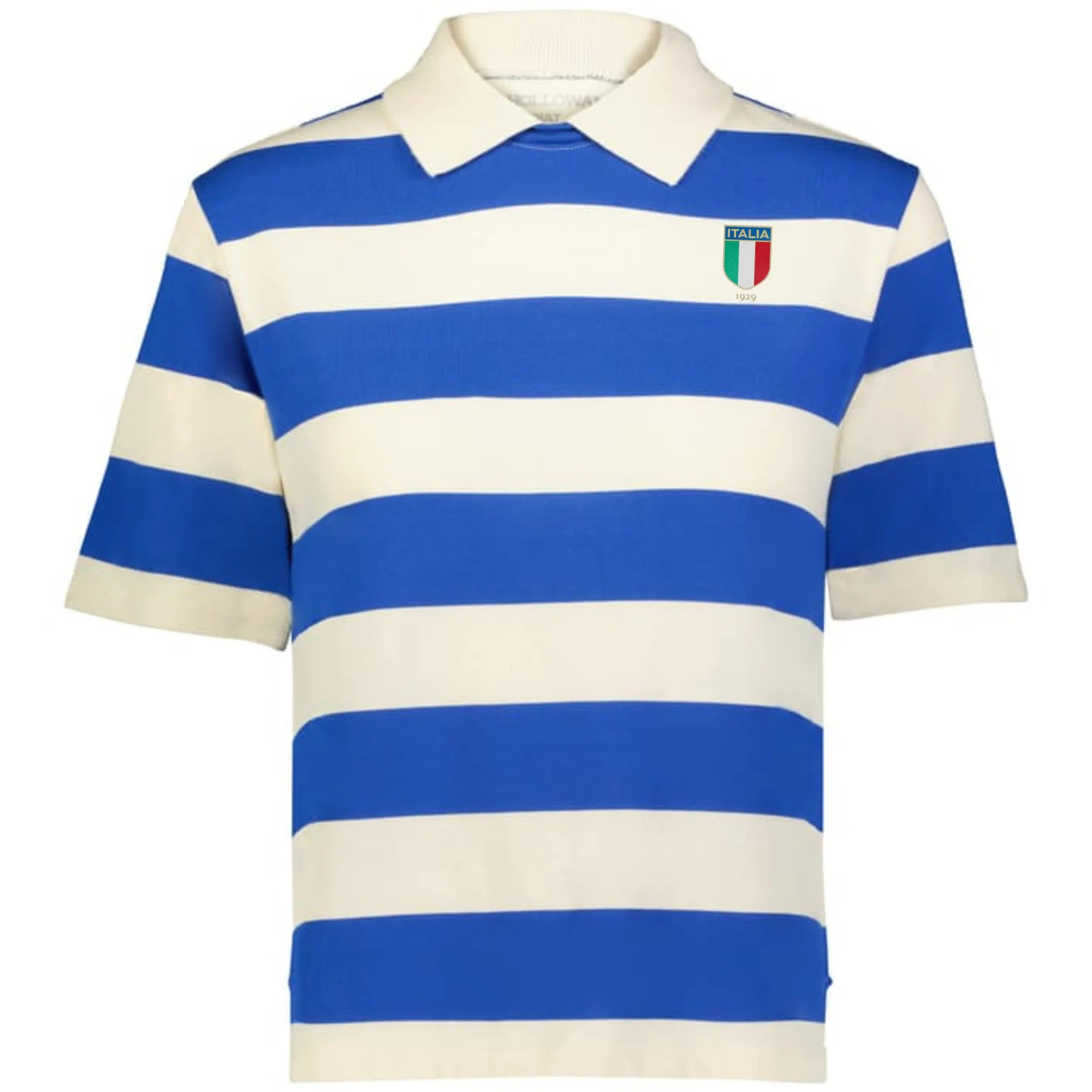 Women's Vintage Italy Prep Street Rugby Crop