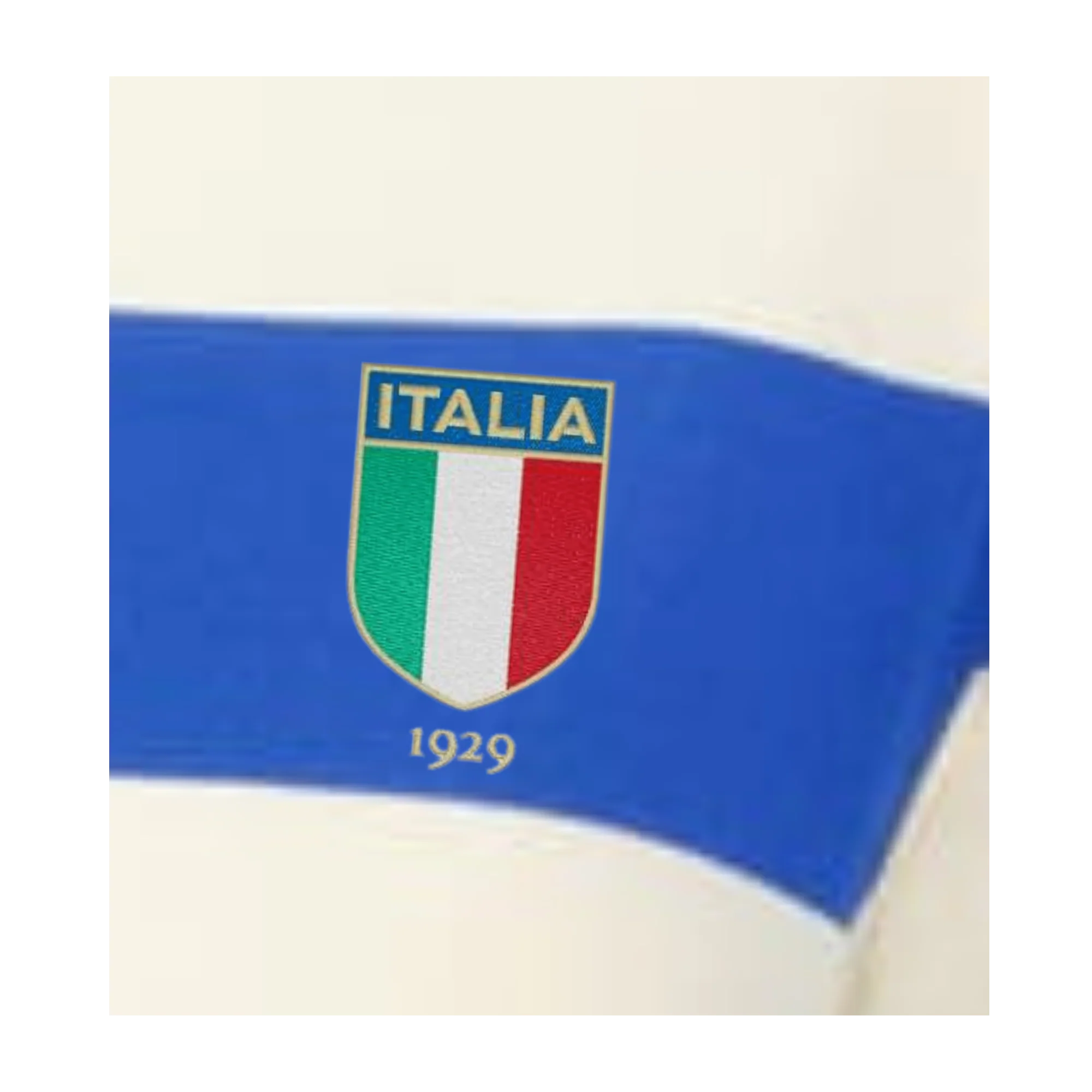 Women's Vintage Italy Prep Street Rugby Crop - Image 2