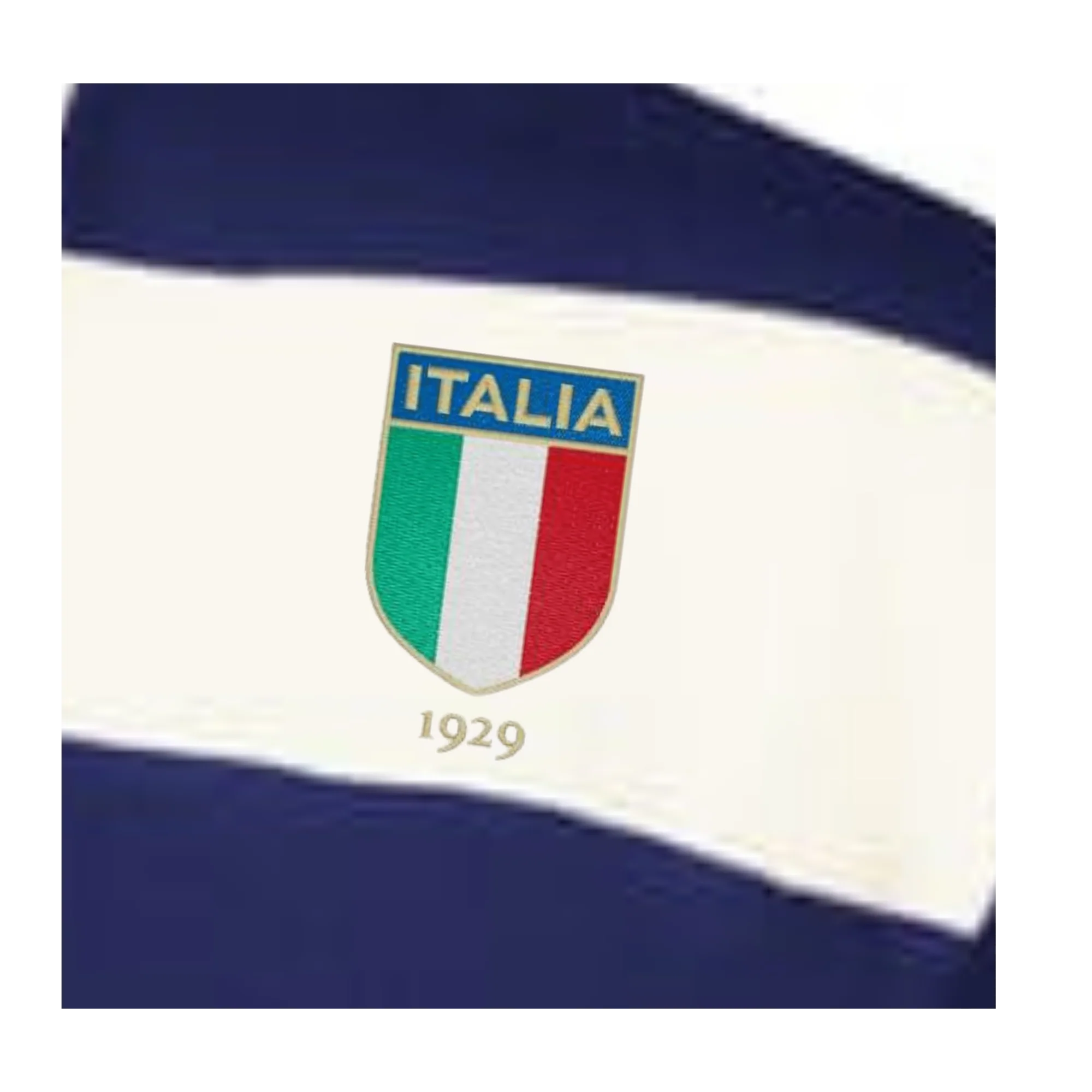 Women's Vintage Italy Prep Street Rugby Crop - Image 4