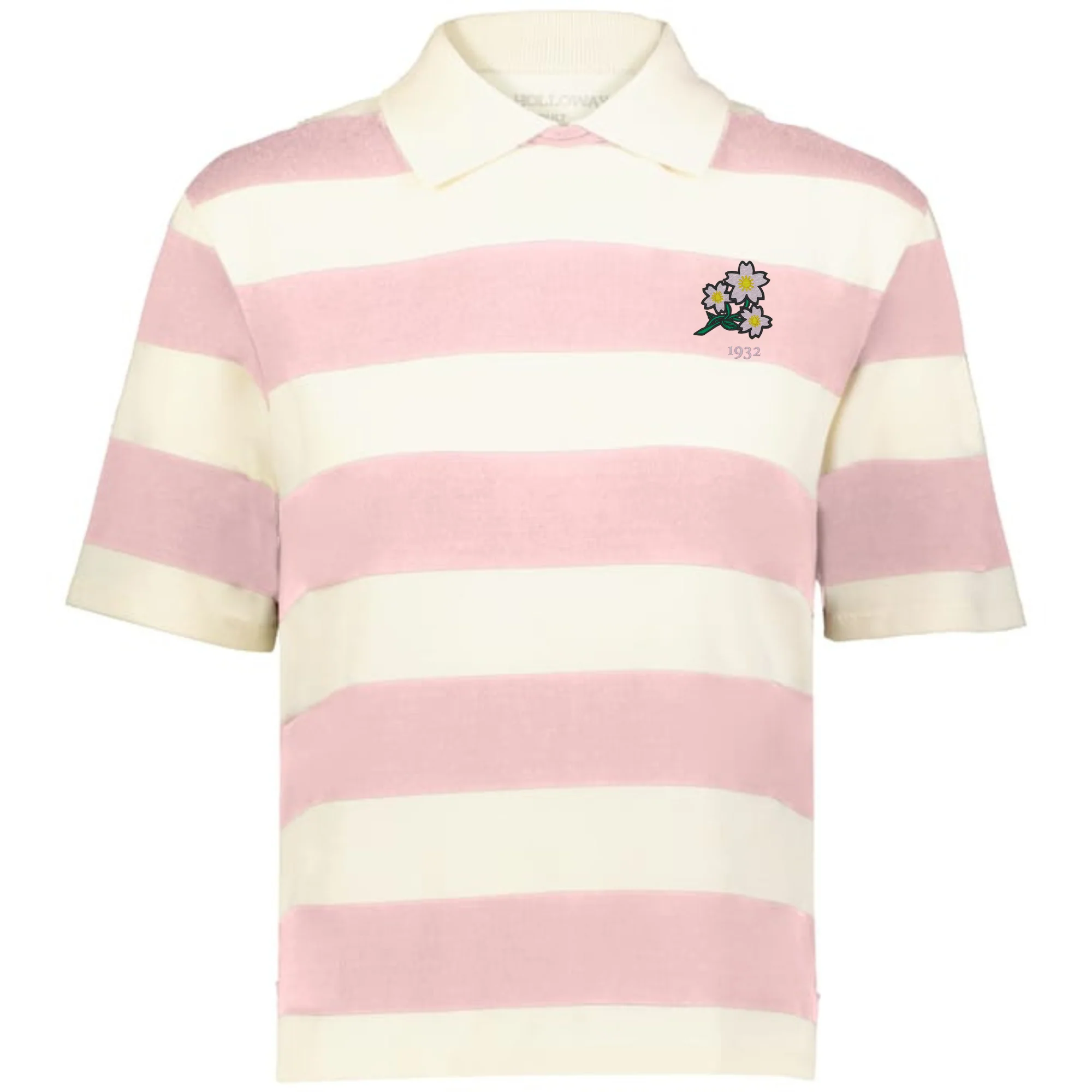 Women's Vintage Japan Prep Street Rugby Crop