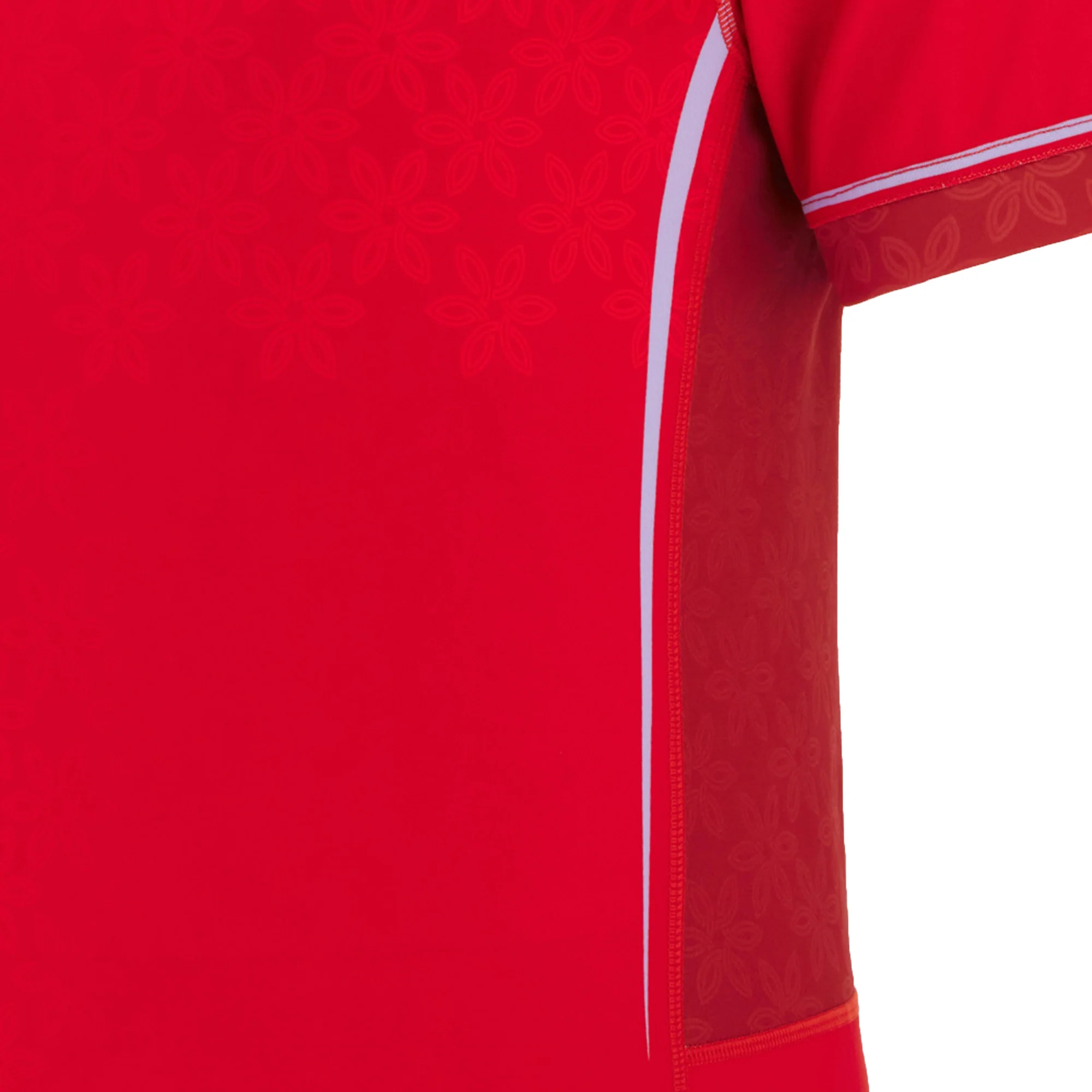 Women's Wales WRWC25 Replica Home Jersey by Macron - Image 4