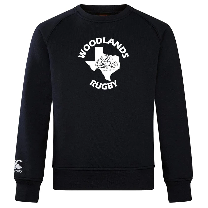 Woodlands Rugby Club Crew Sweatshirt by Canterbury