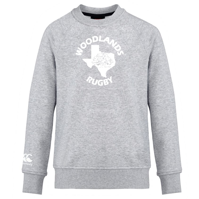 Woodlands Rugby Club Crew Sweatshirt by Canterbury - Image 4