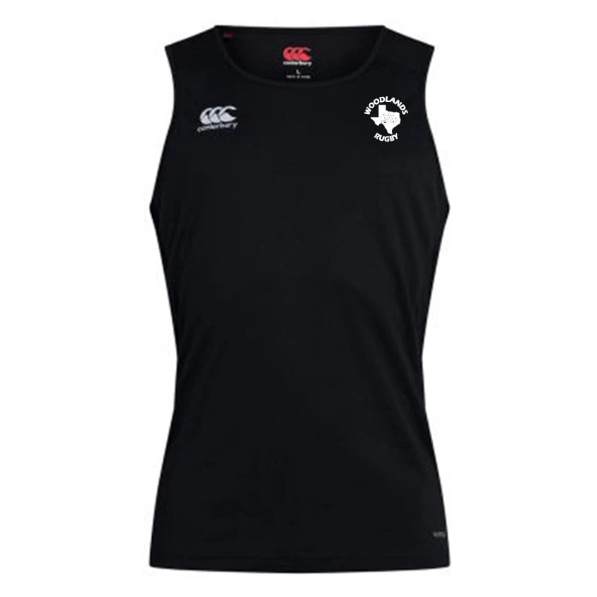 Woodlands Rugby Club Dry Singlet by Canterbury