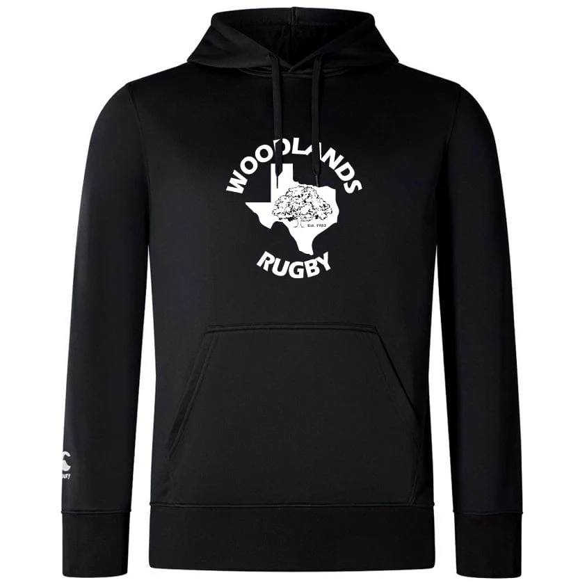 Woodlands Rugby Club Lightweight Hoodie by Canterbury - Image 2