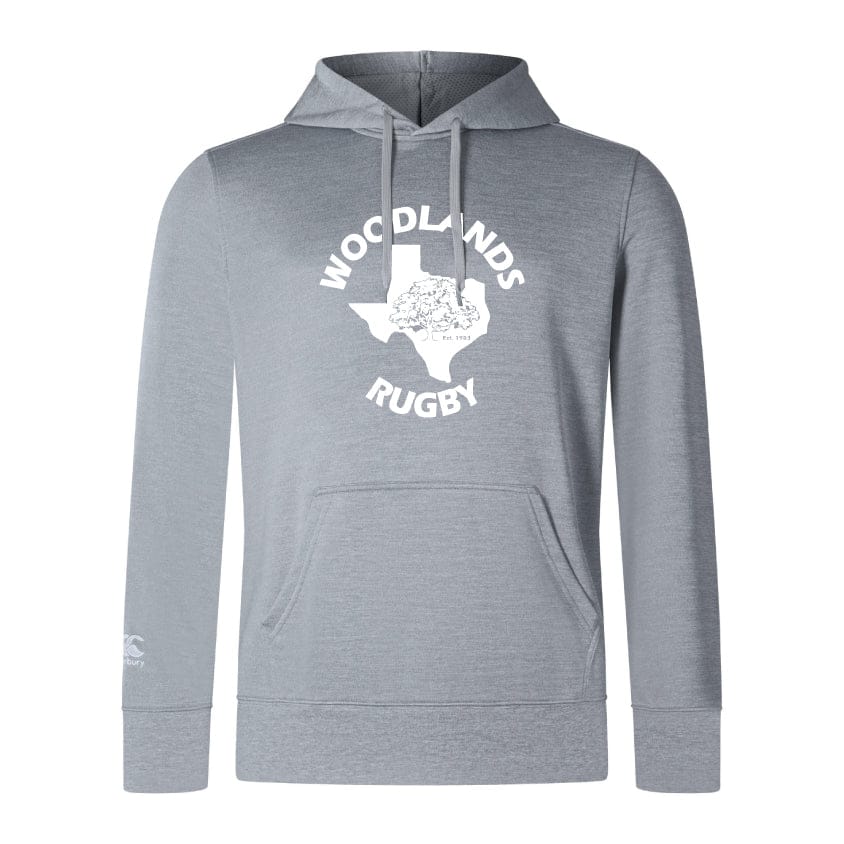 Woodlands Rugby Club Lightweight Hoodie by Canterbury - Image 3