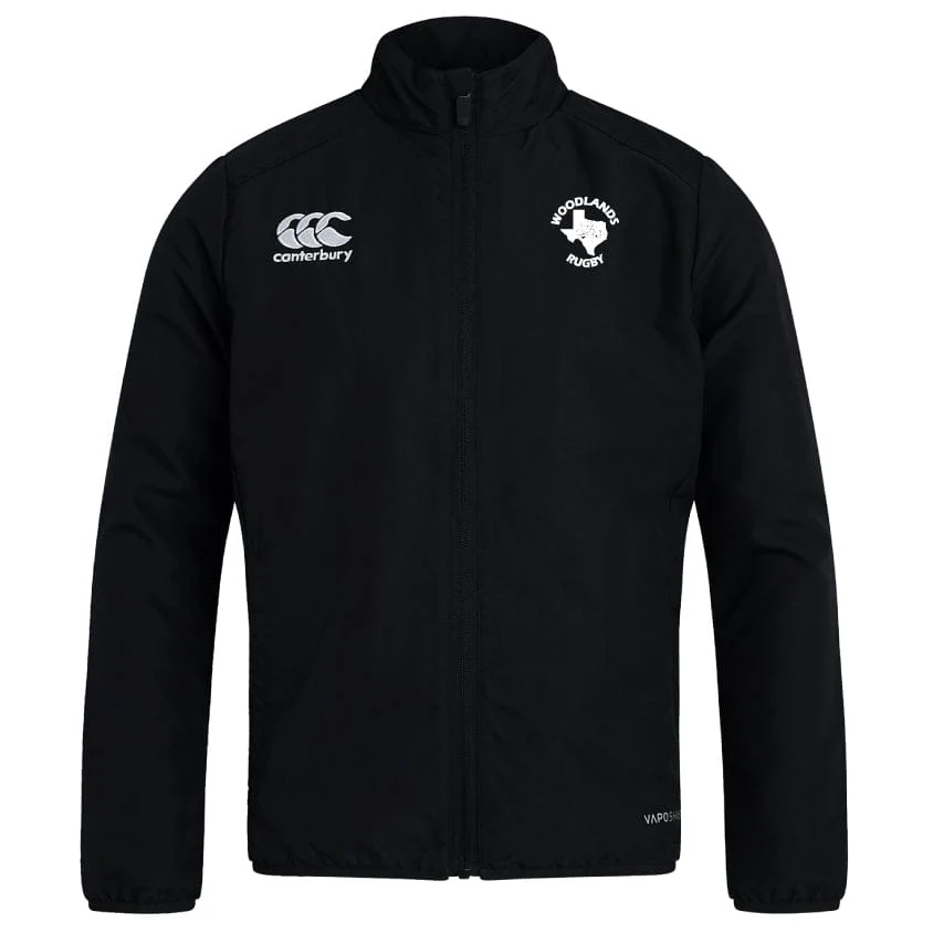 Woodlands Rugby Club Track Jacket by Canterbury