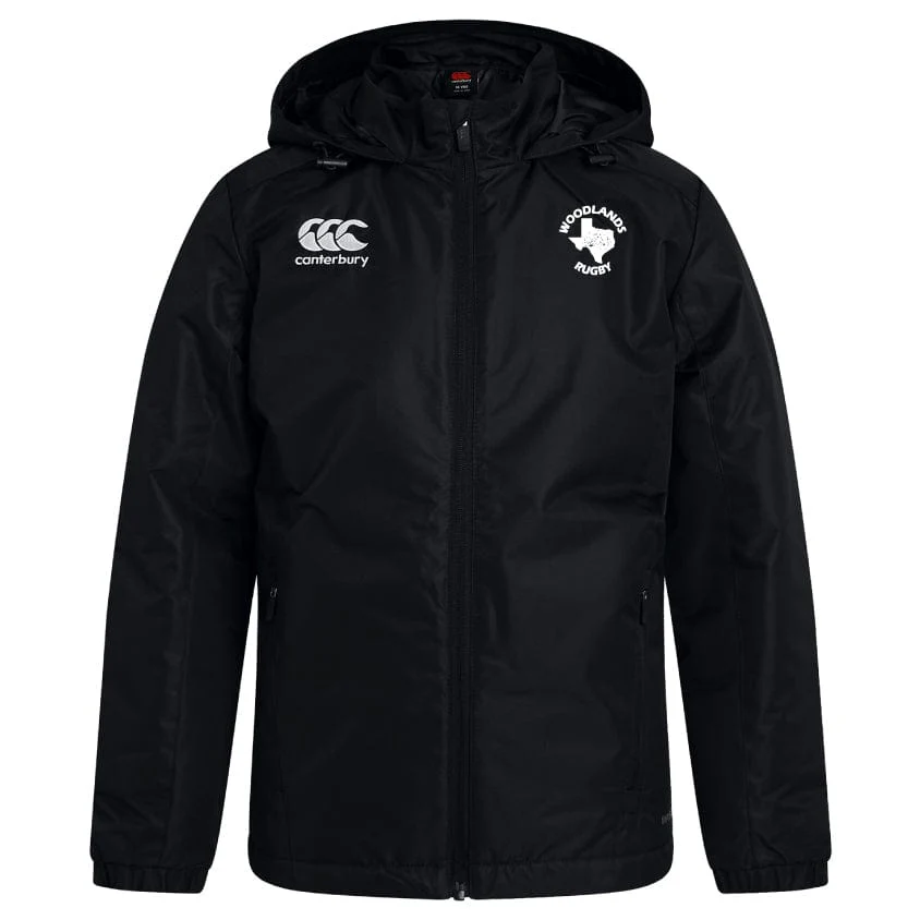 Woodlands Rugby Club Vaposhield Stadium Jacket by Canterbury