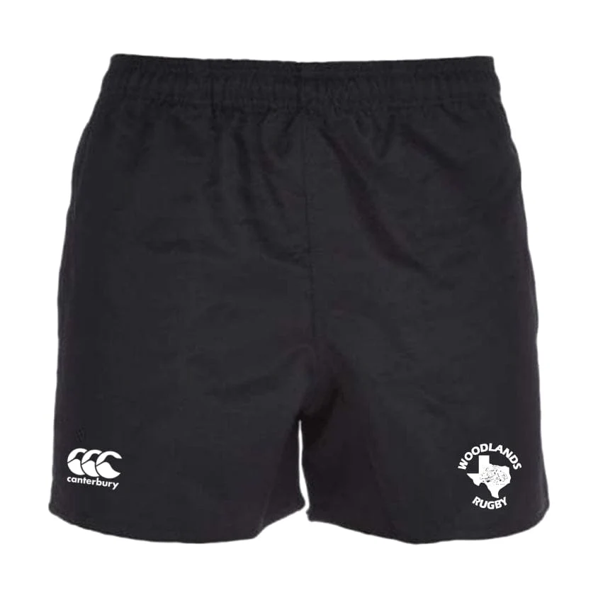 Woodlands Rugby Professional Polyester Rugby Short by Canterbury