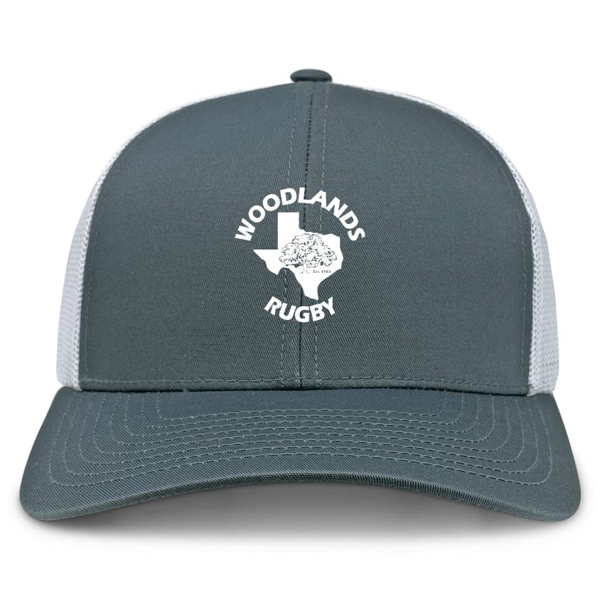 Woodlands Rugby Retro Trucker Cap - Image 2