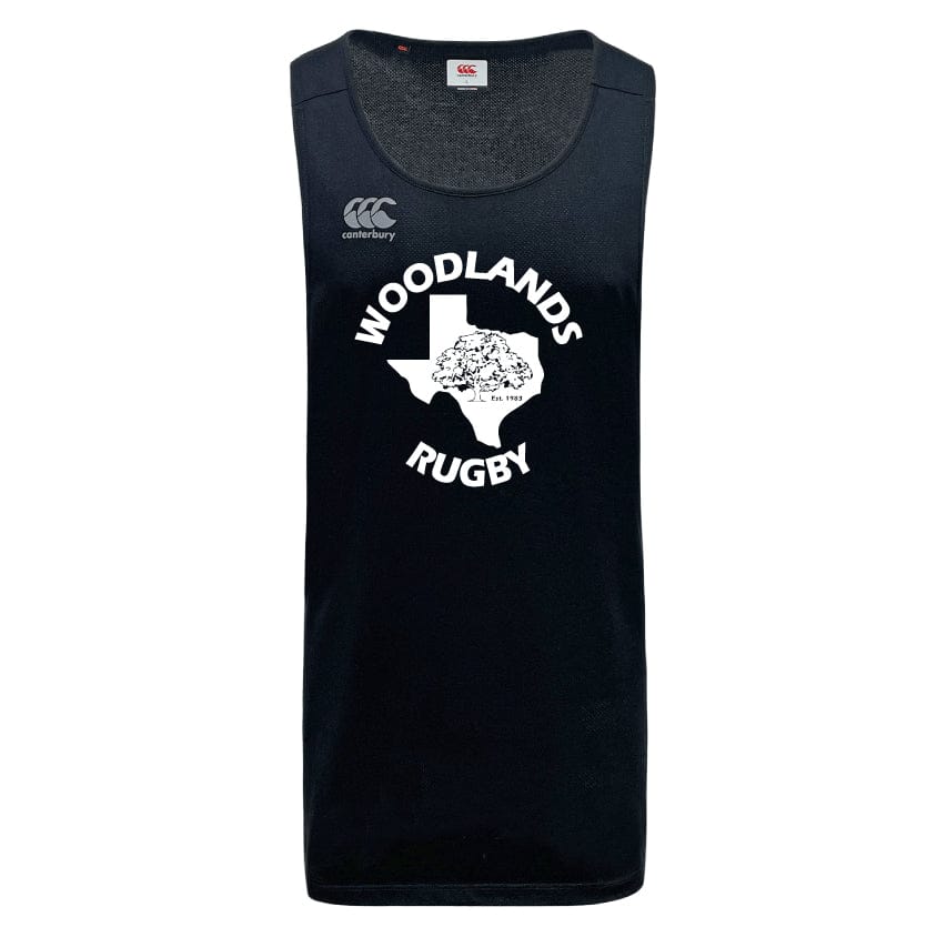 Woodlands Rugby Tempo Vapodri Singlet by Canterbury - Image 2