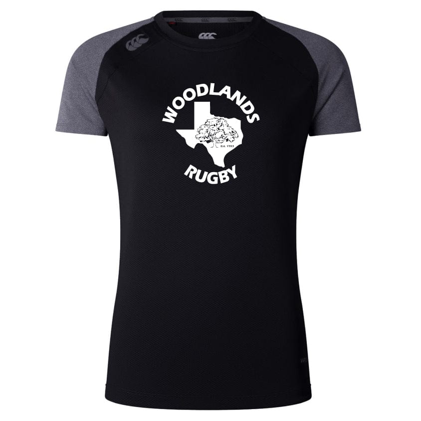 Woodlands Rugby Women's Elite Training Tee by Canterbury - Image 2