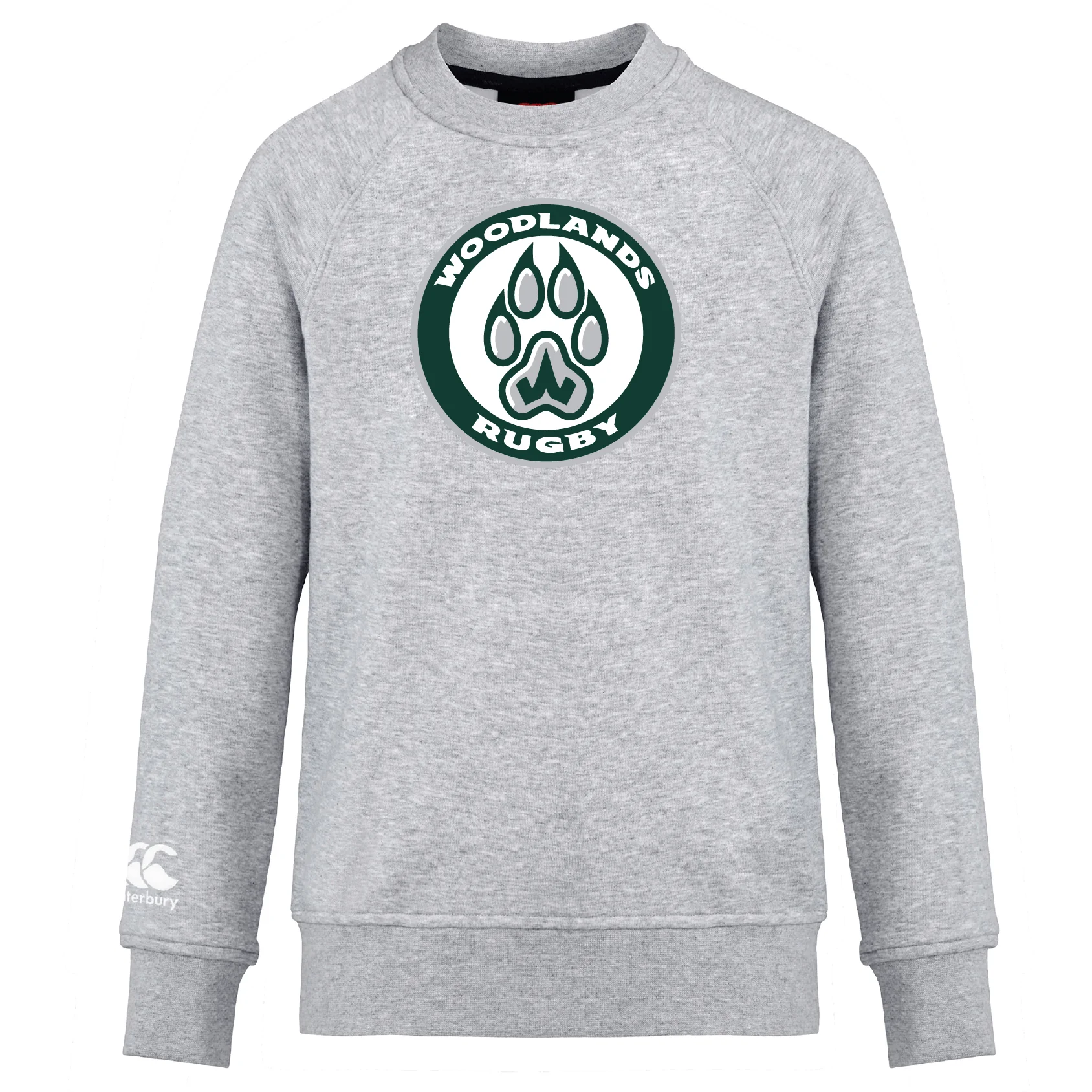 Woodlands Youth Club Crew Sweatshirt by Canterbury - Image 2