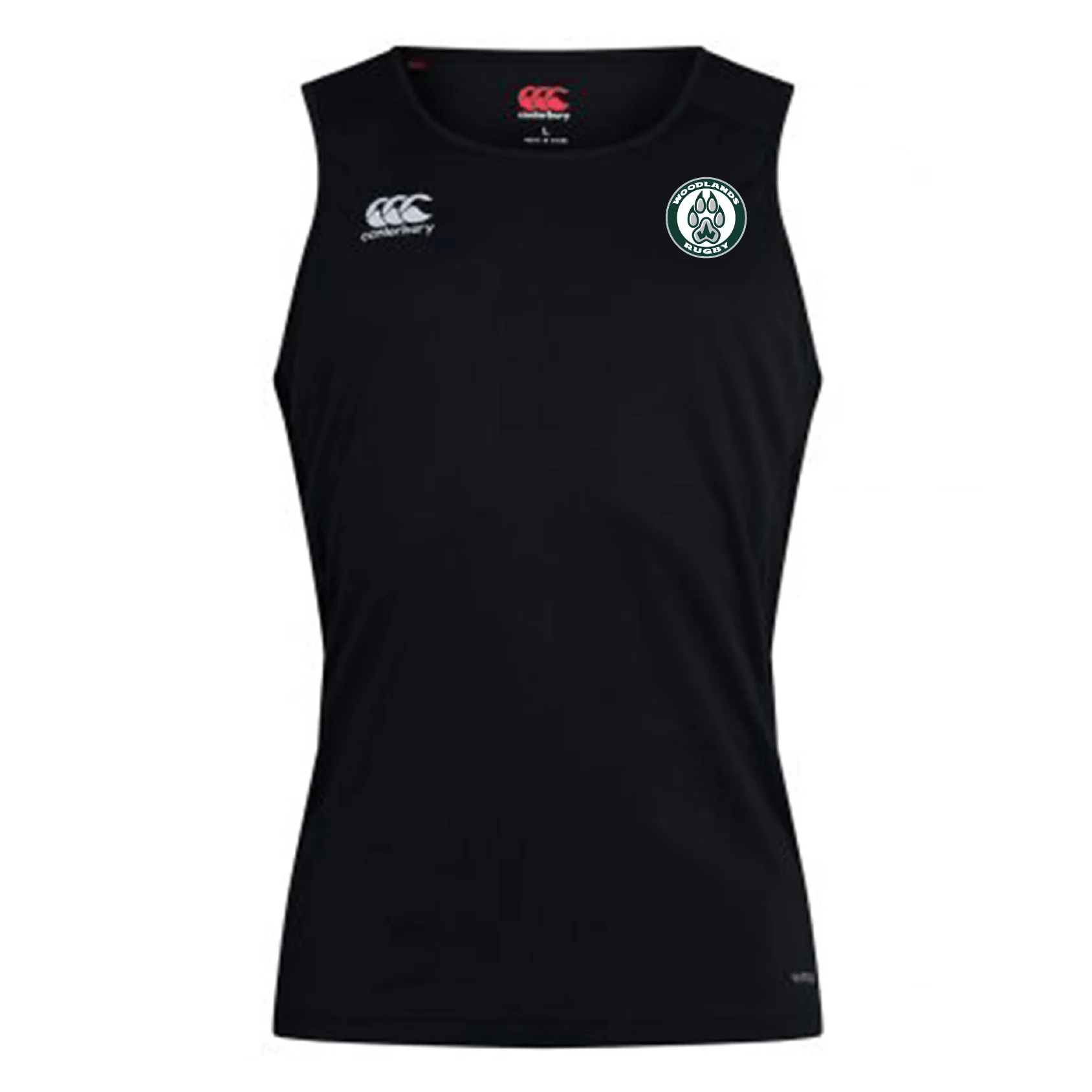 Woodlands Youth Club Dry Singlet by Canterbury