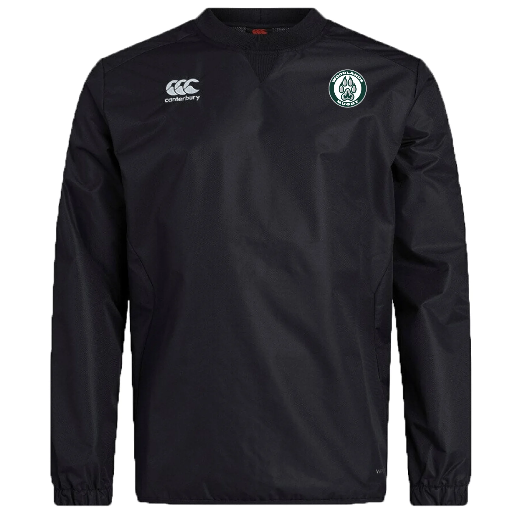 Woodlands Youth Club Vaposhield Contact Top by Canterbury