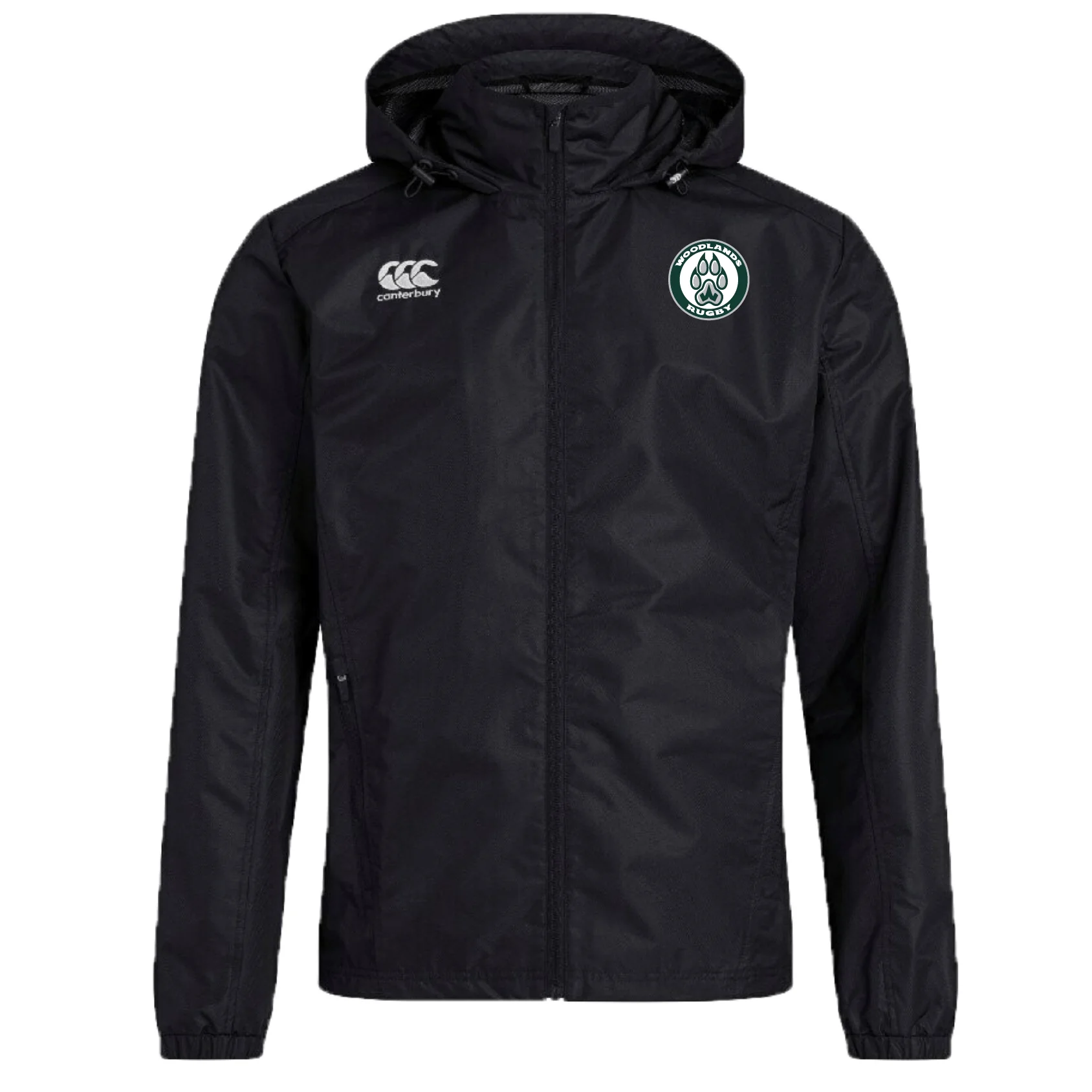 Woodlands Youth Club Vaposhield Stadium Jacket by Canterbury