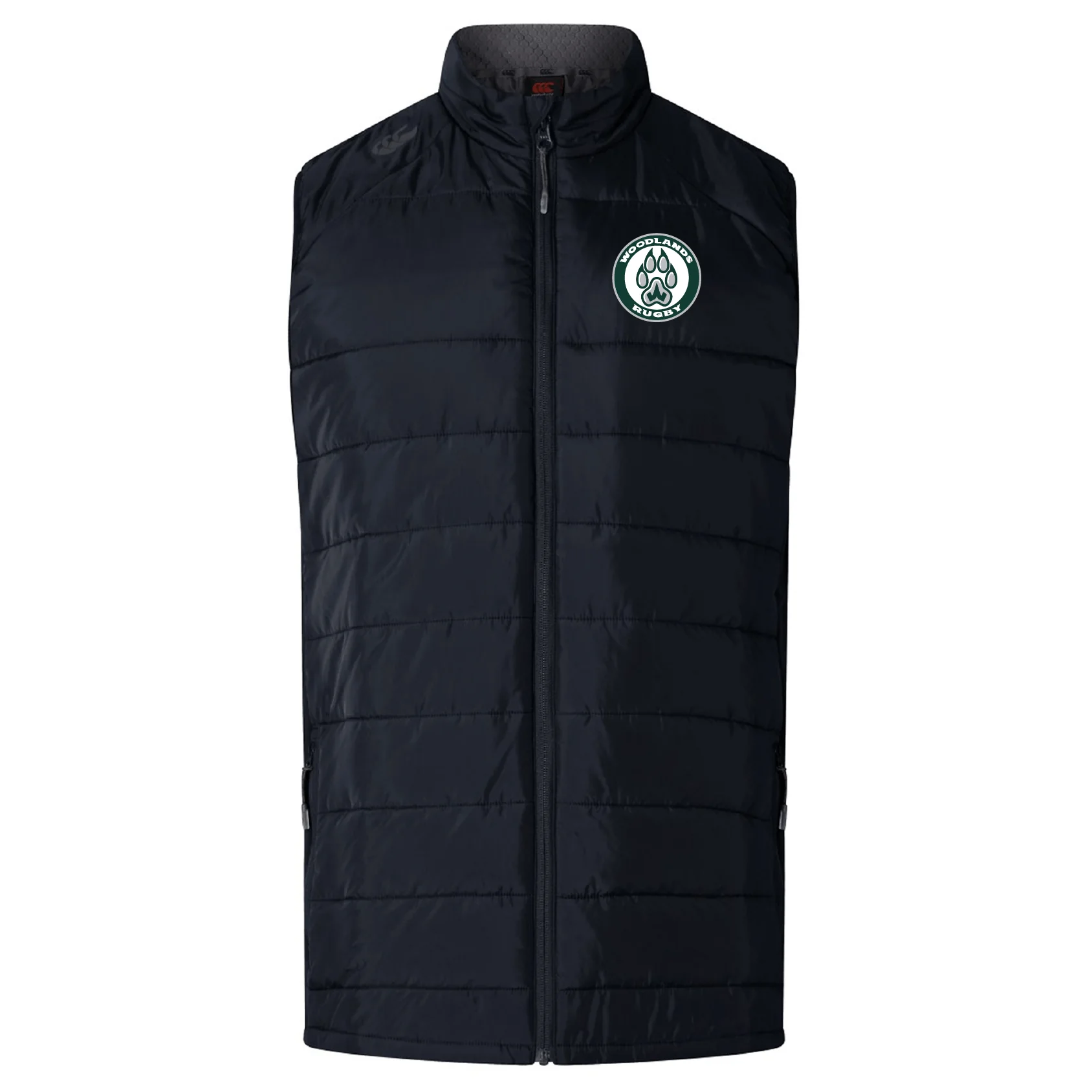 Woodlands Youth Elite Microlite Gilet by Canterbury