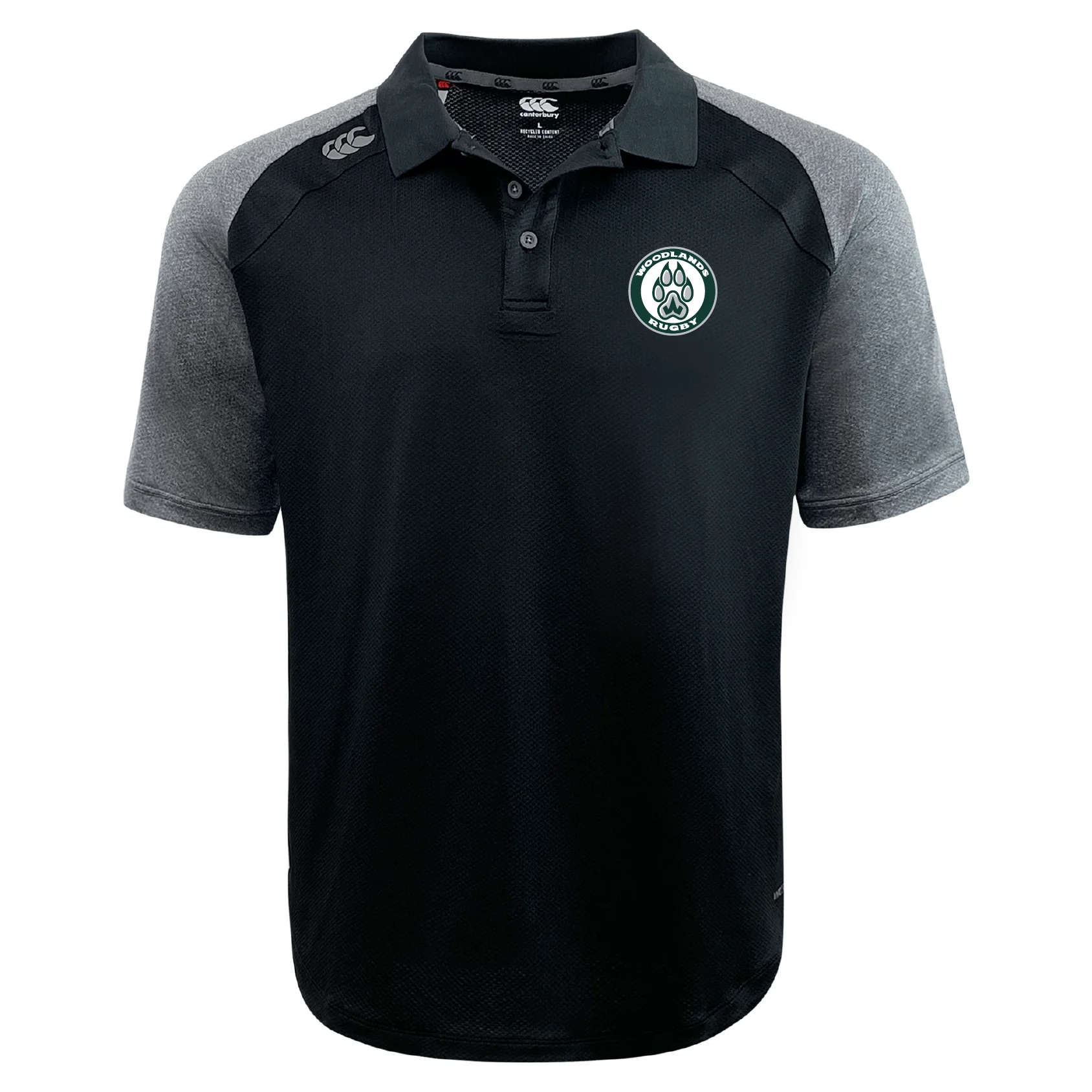 Woodlands Youth Elite Polo by Canterbury