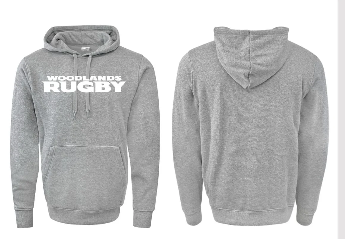 Woodlands Youth Text Logo Hoodie
