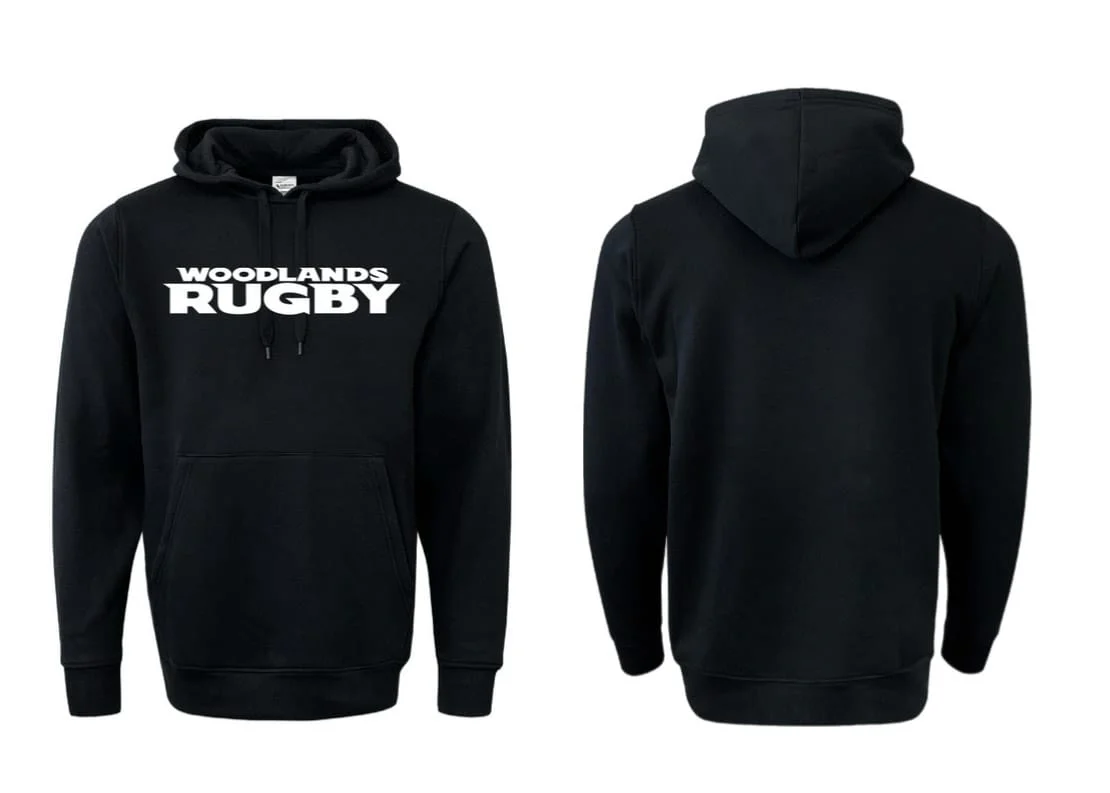 Woodlands Youth Text Logo Hoodie - Image 2
