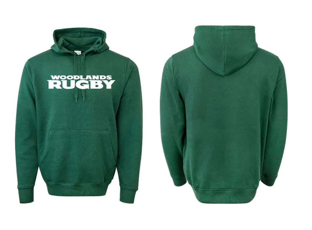 Woodlands Youth Text Logo Hoodie - Image 3