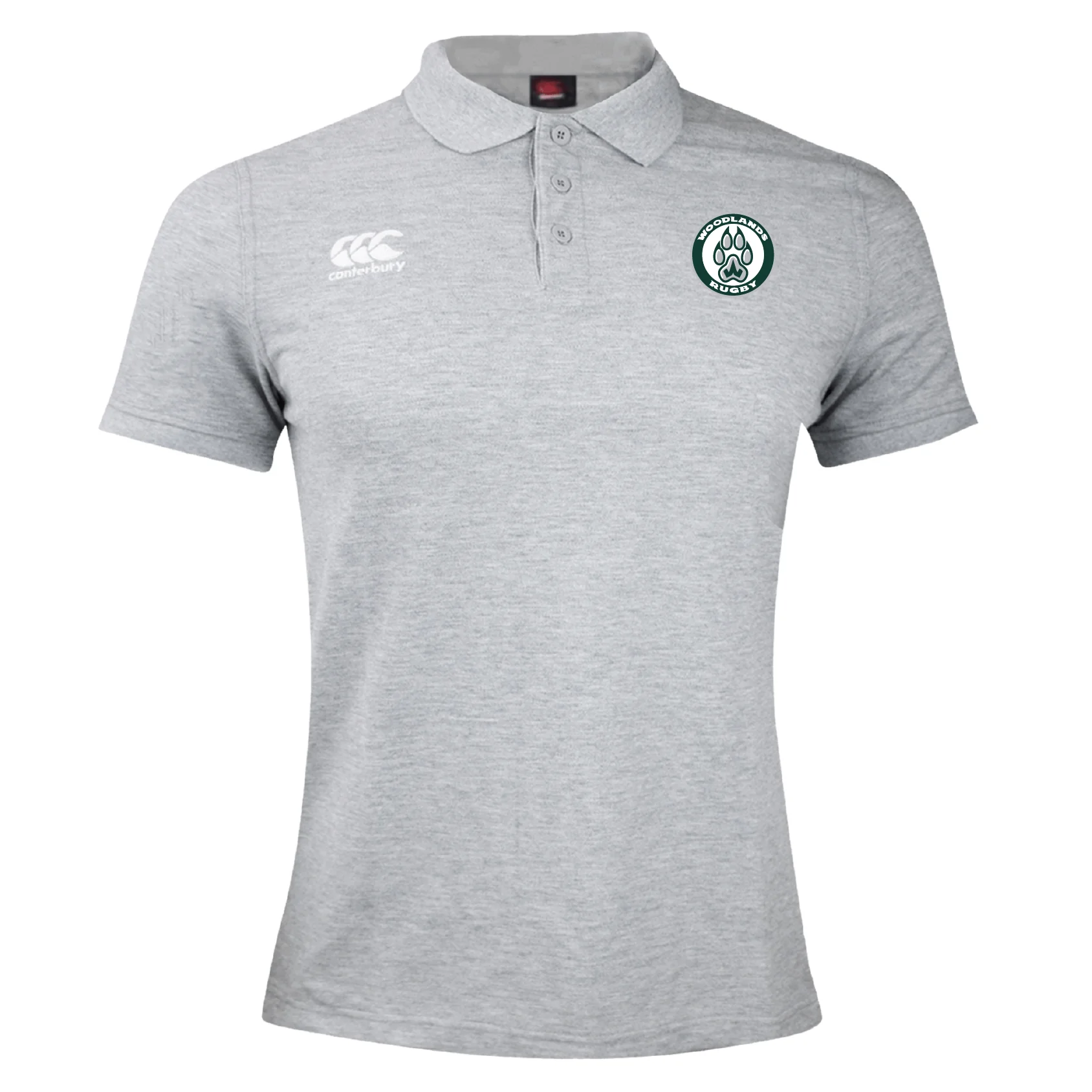 Woodlands Youth Waimak Polo by Canterbury - Image 2