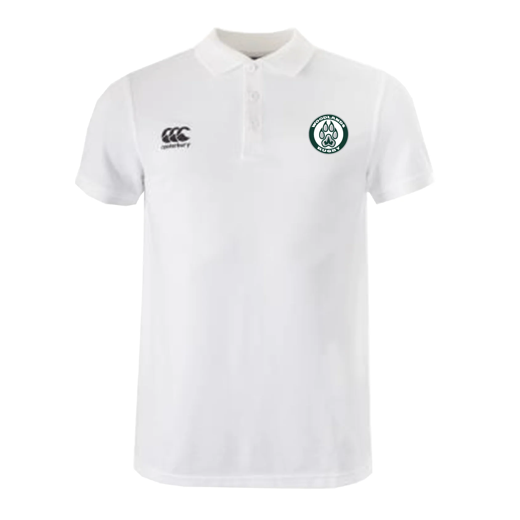 Woodlands Youth Waimak Polo by Canterbury - Image 3