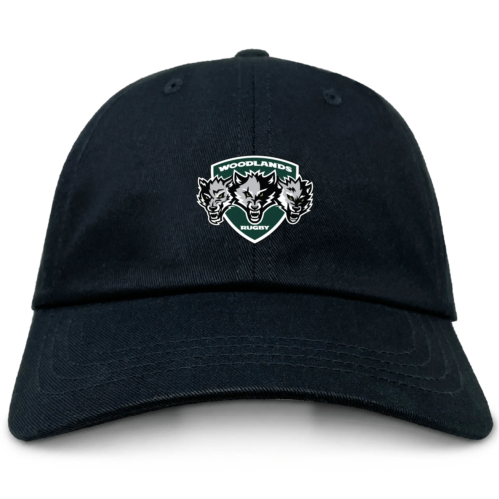 Woodlands Youth Wolfpack Adult Low-Profile Cotton Twill Dad Cap