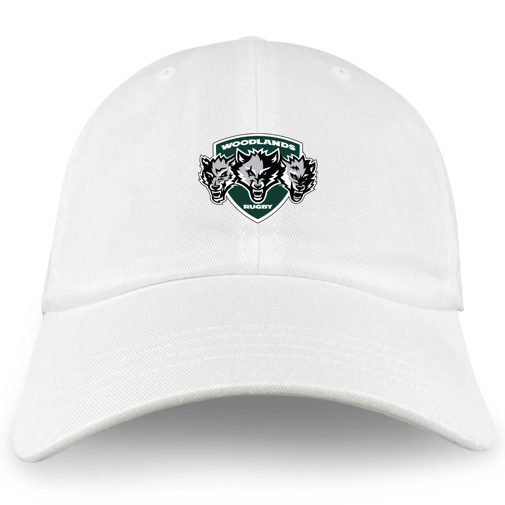 Woodlands Youth Wolfpack Adult Low-Profile Cotton Twill Dad Cap - Image 2