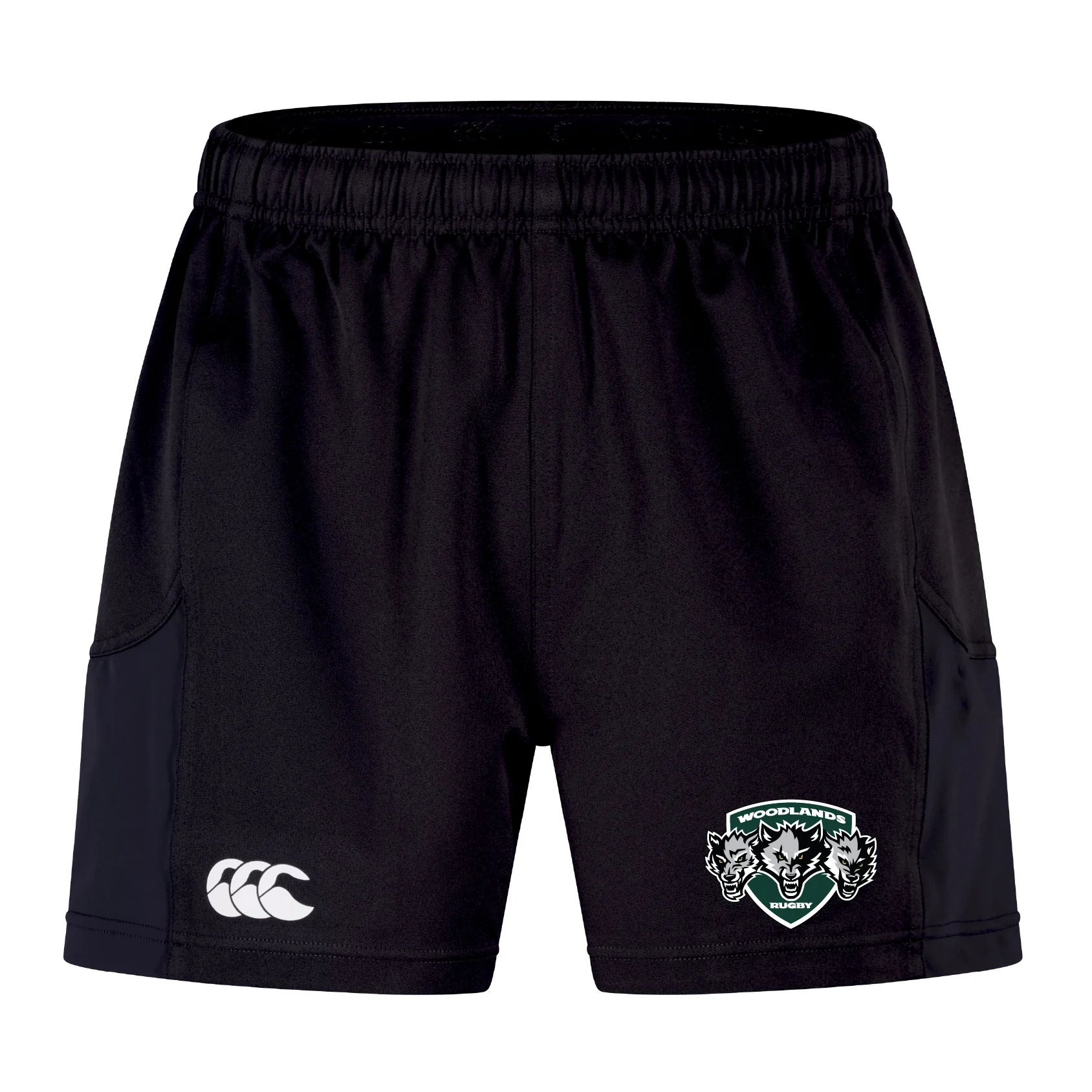 Woodlands Youth Wolfpack Advantage Short 2.0 by Canterbury