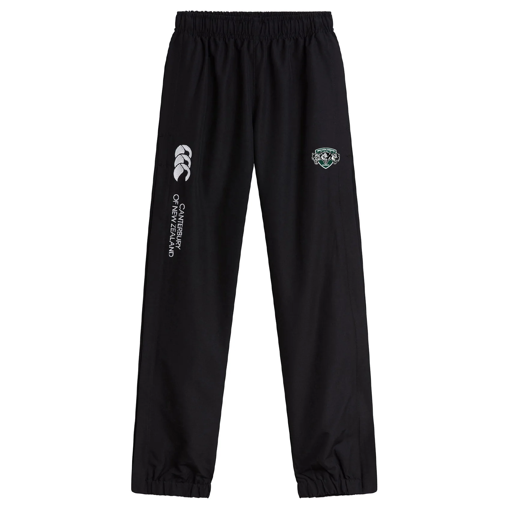 Woodlands Youth Wolfpack Cuffed Hem Stadium Pant by Canterbury