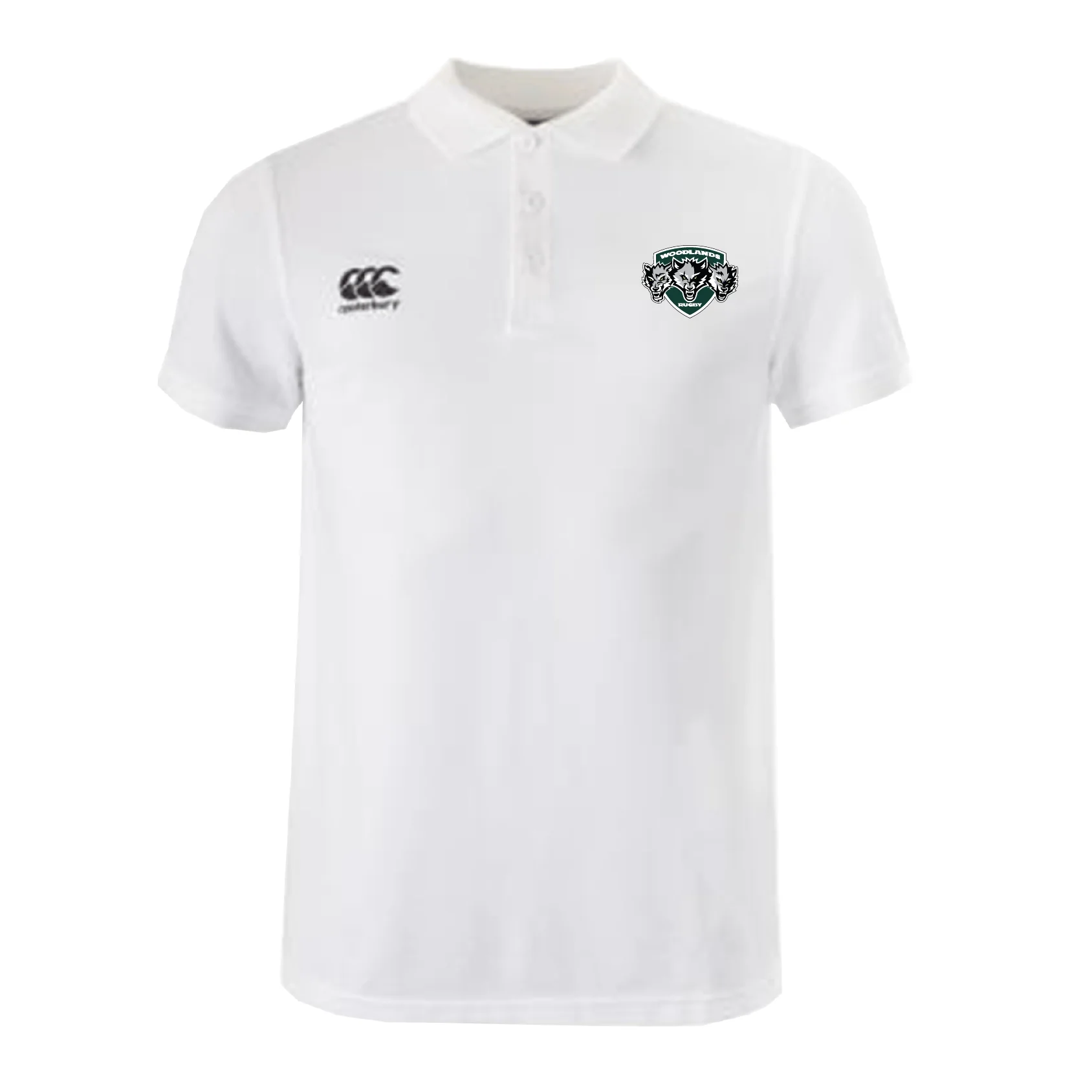 Woodlands Youth Wolfpack Waimak Polo by Canterbury - Image 2