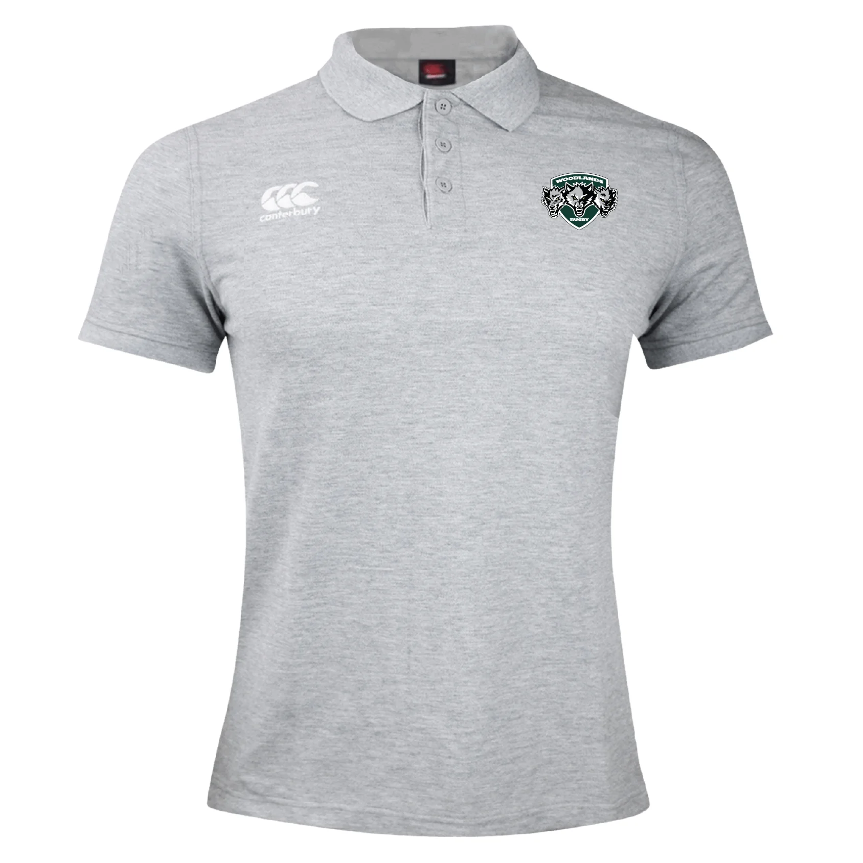 Woodlands Youth Wolfpack Waimak Polo by Canterbury - Image 3