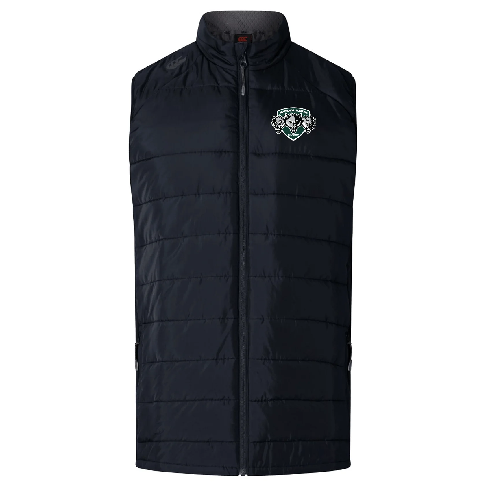 Woodlands Youth Wolfpack Women's Elite Microlite Gilet by Canterbury