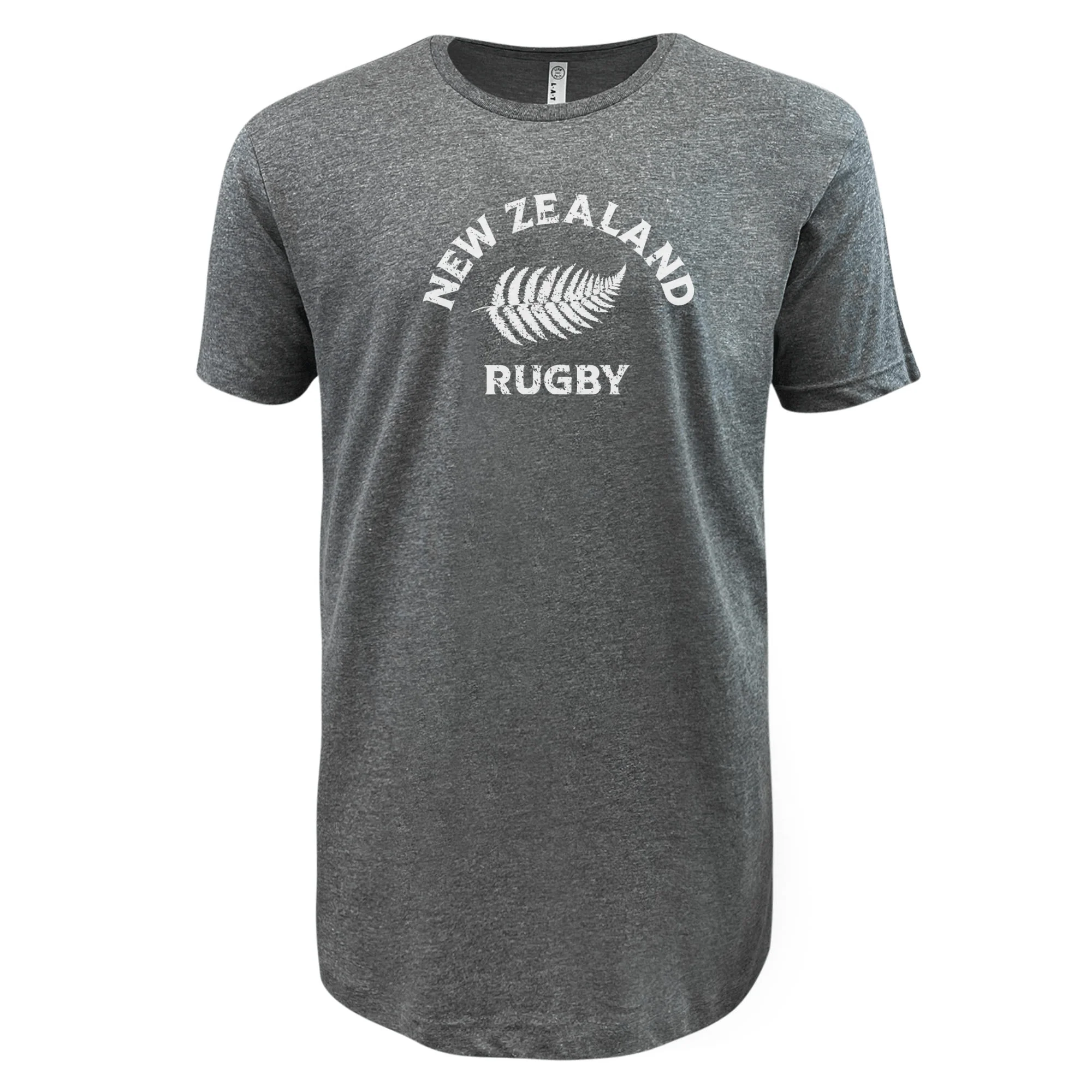 Nations of Rugby New Zealand Rugby Supersoft Tee - Image 2